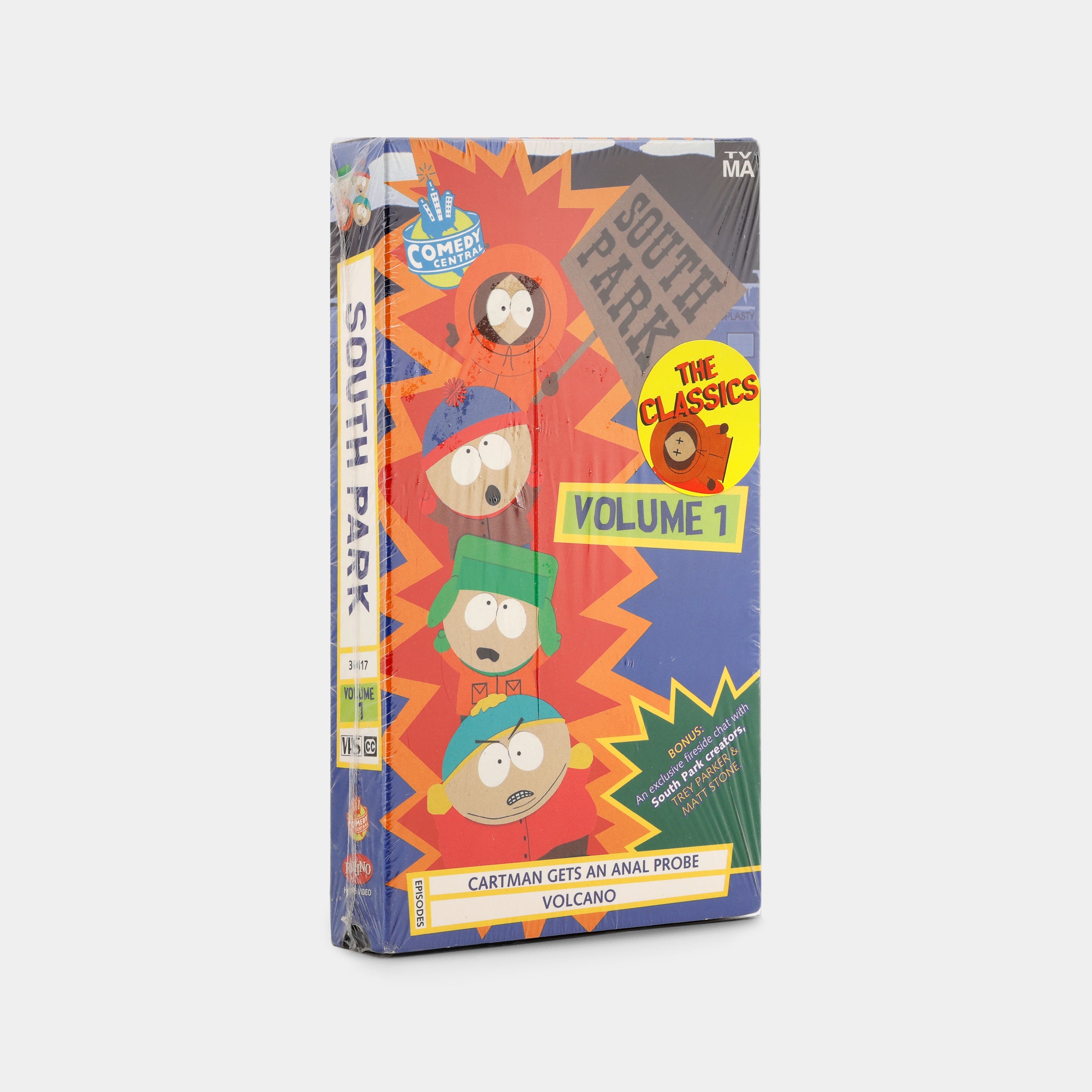 South Park: Volume 1 (Sealed) VHS Tape