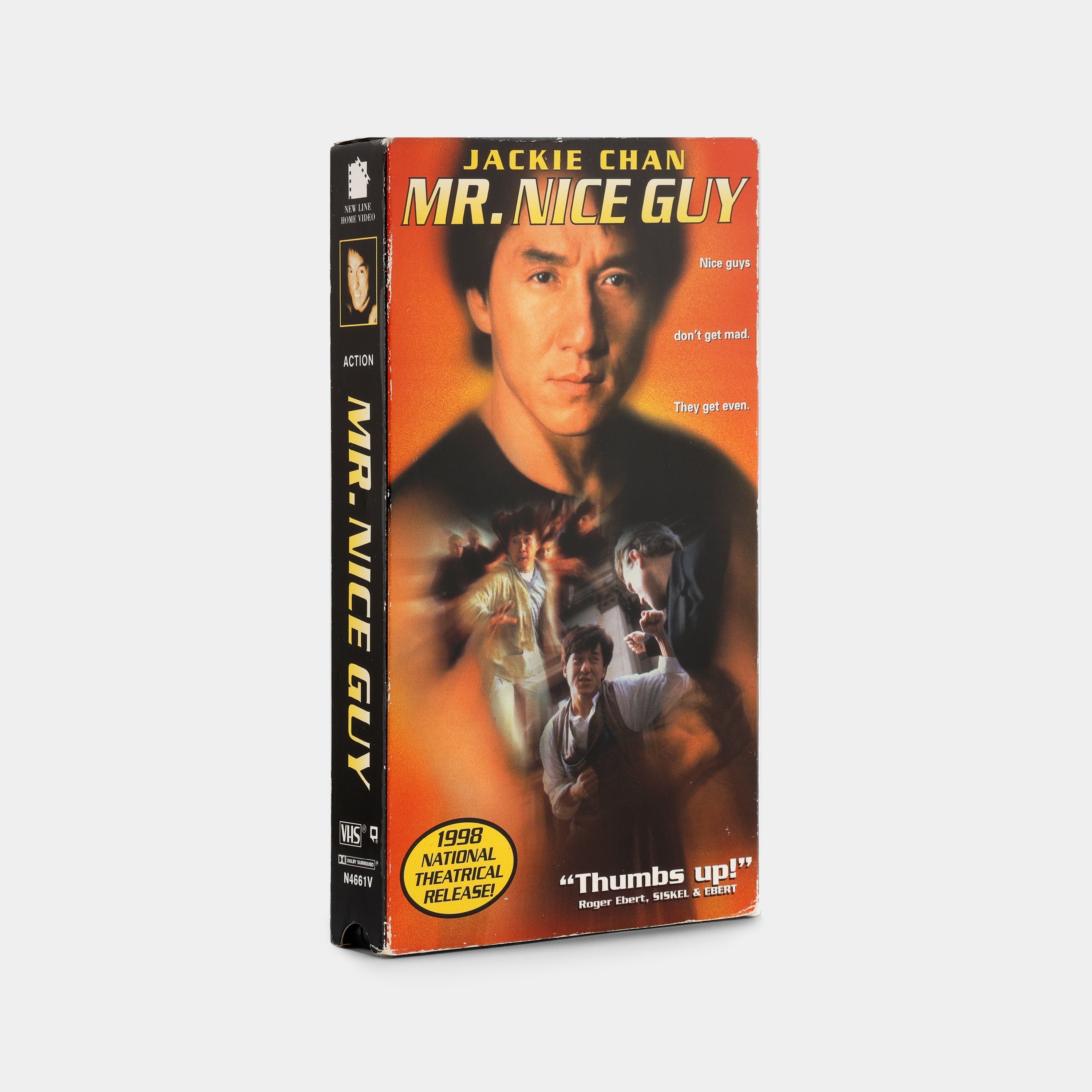 Mr. Nice Guy VHS Tape