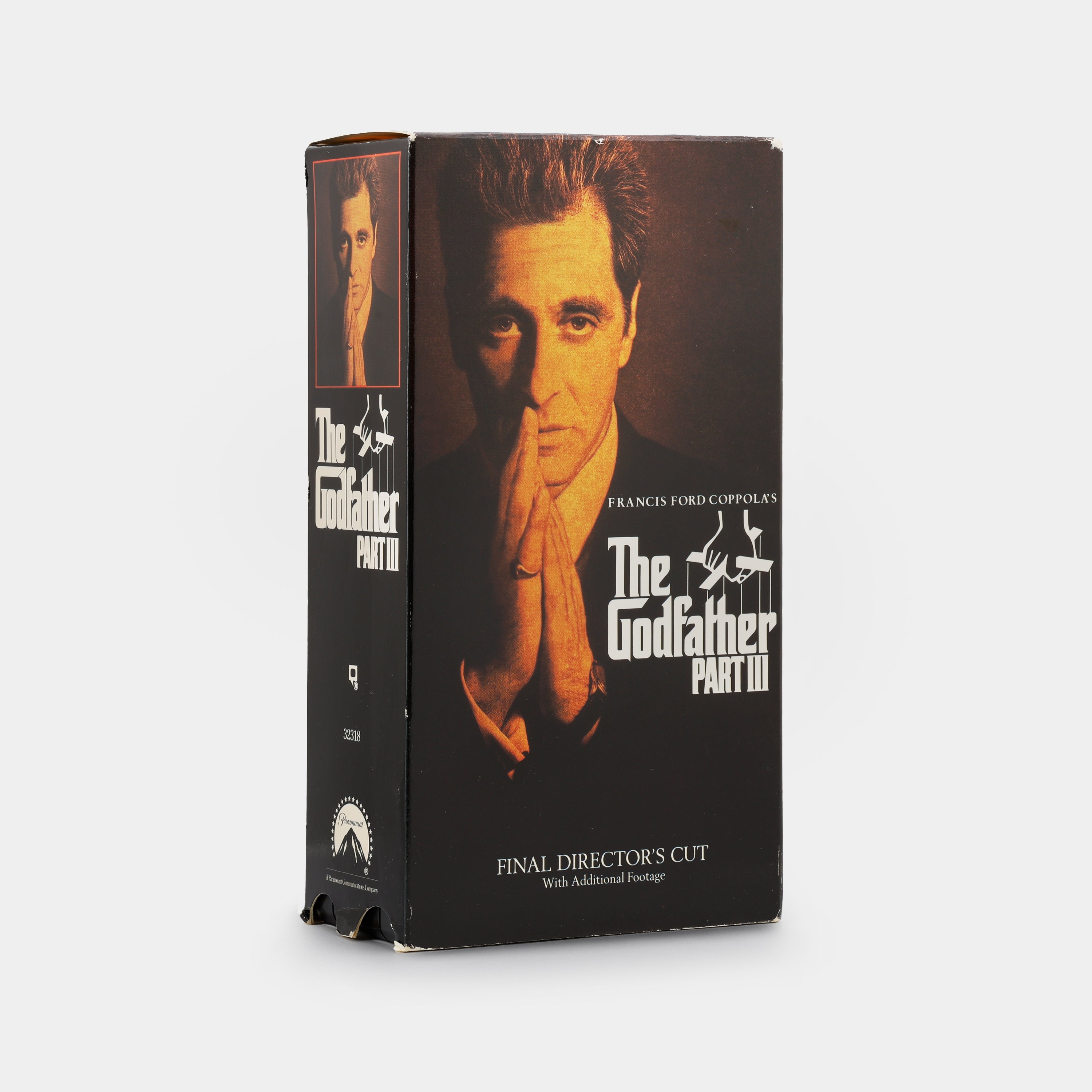 The Godfather Part III VHS Tape