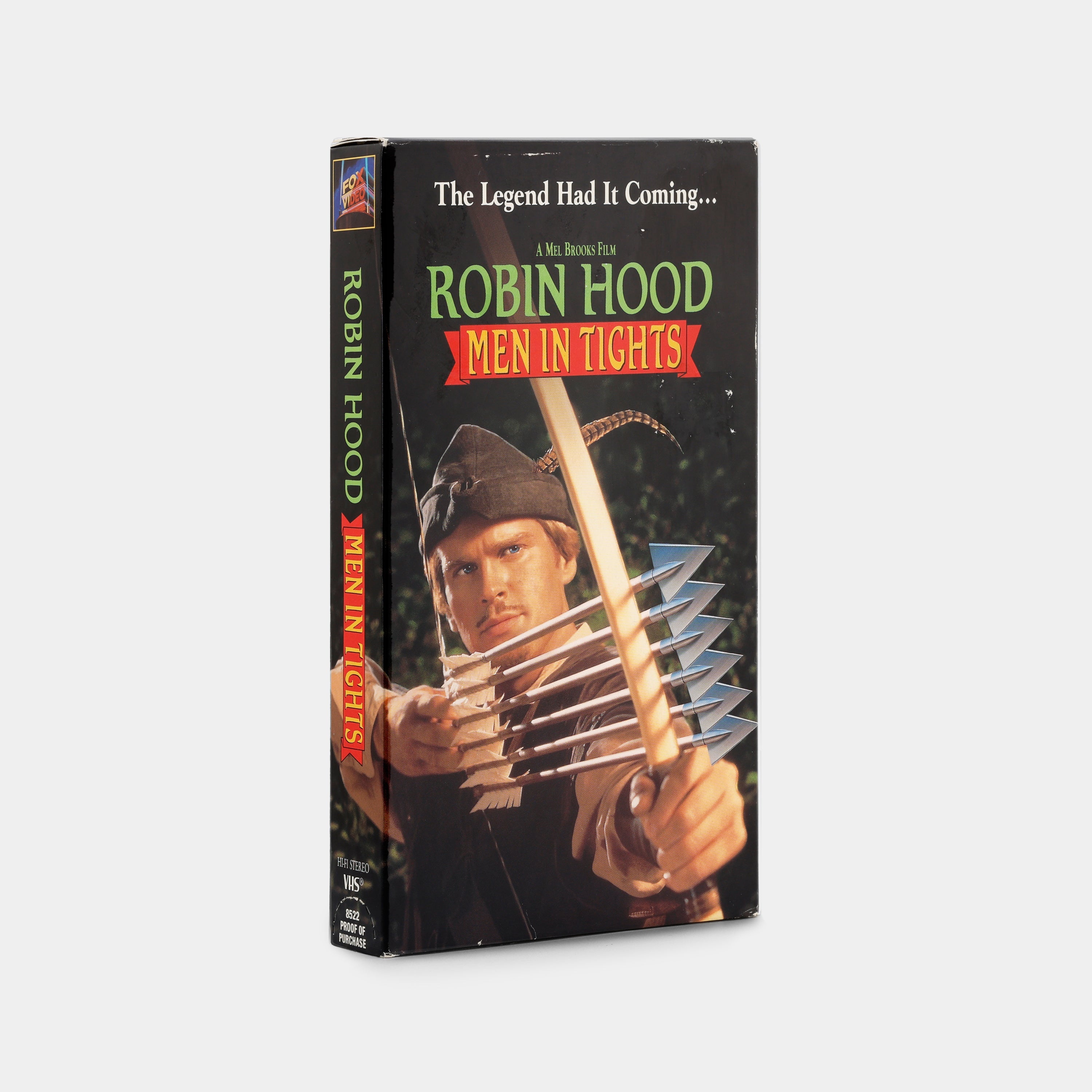 Robin Hood: Men in Tights VHS Tape