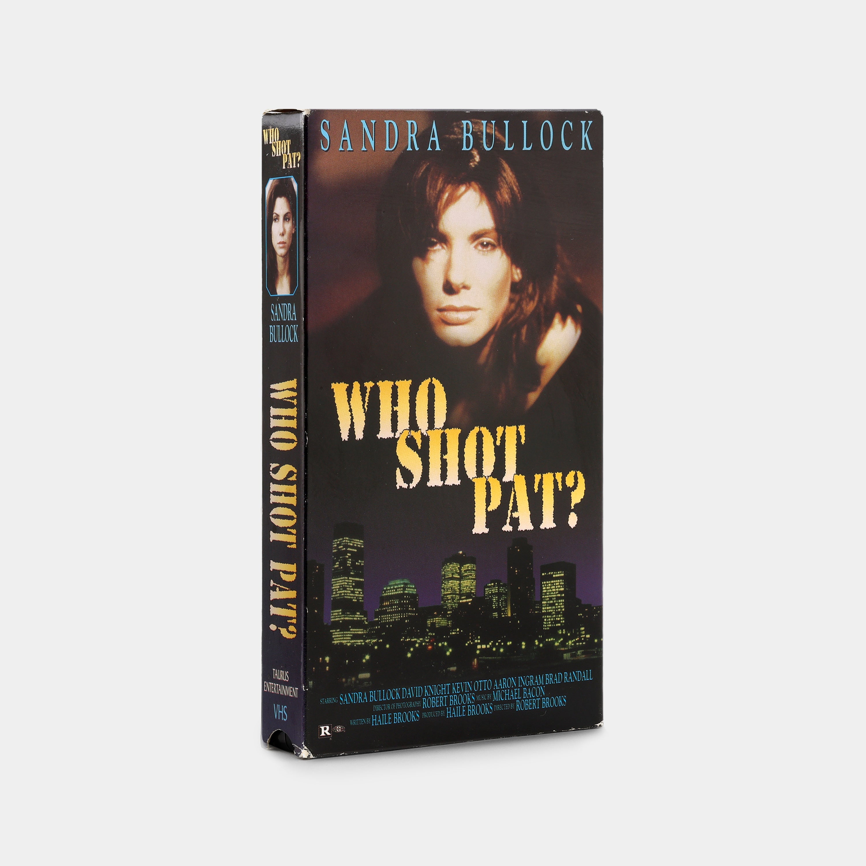 Who Shot Pat? VHS Tape