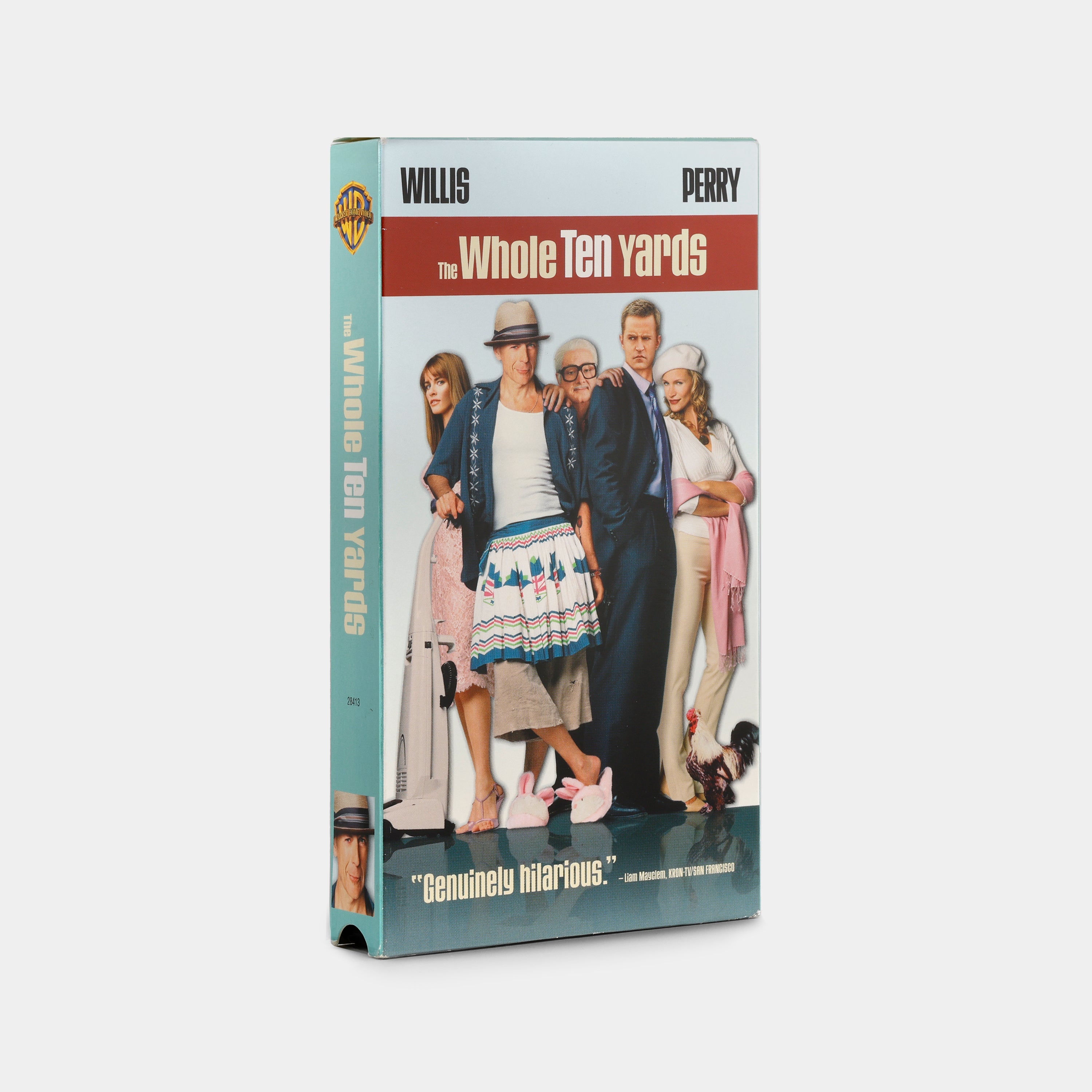 The Whole Ten Yards VHS Tape