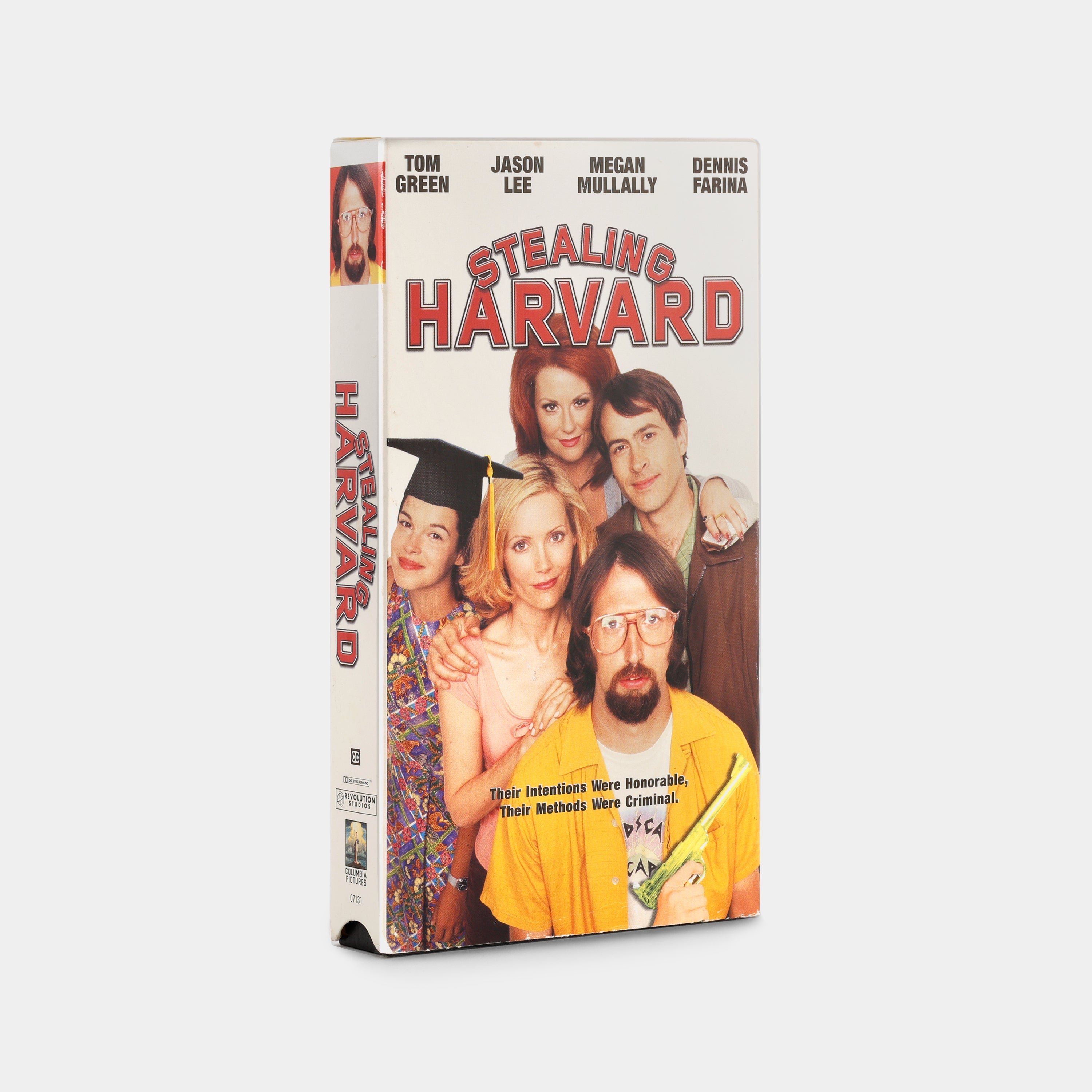 Stealing Harvard VHS Tape