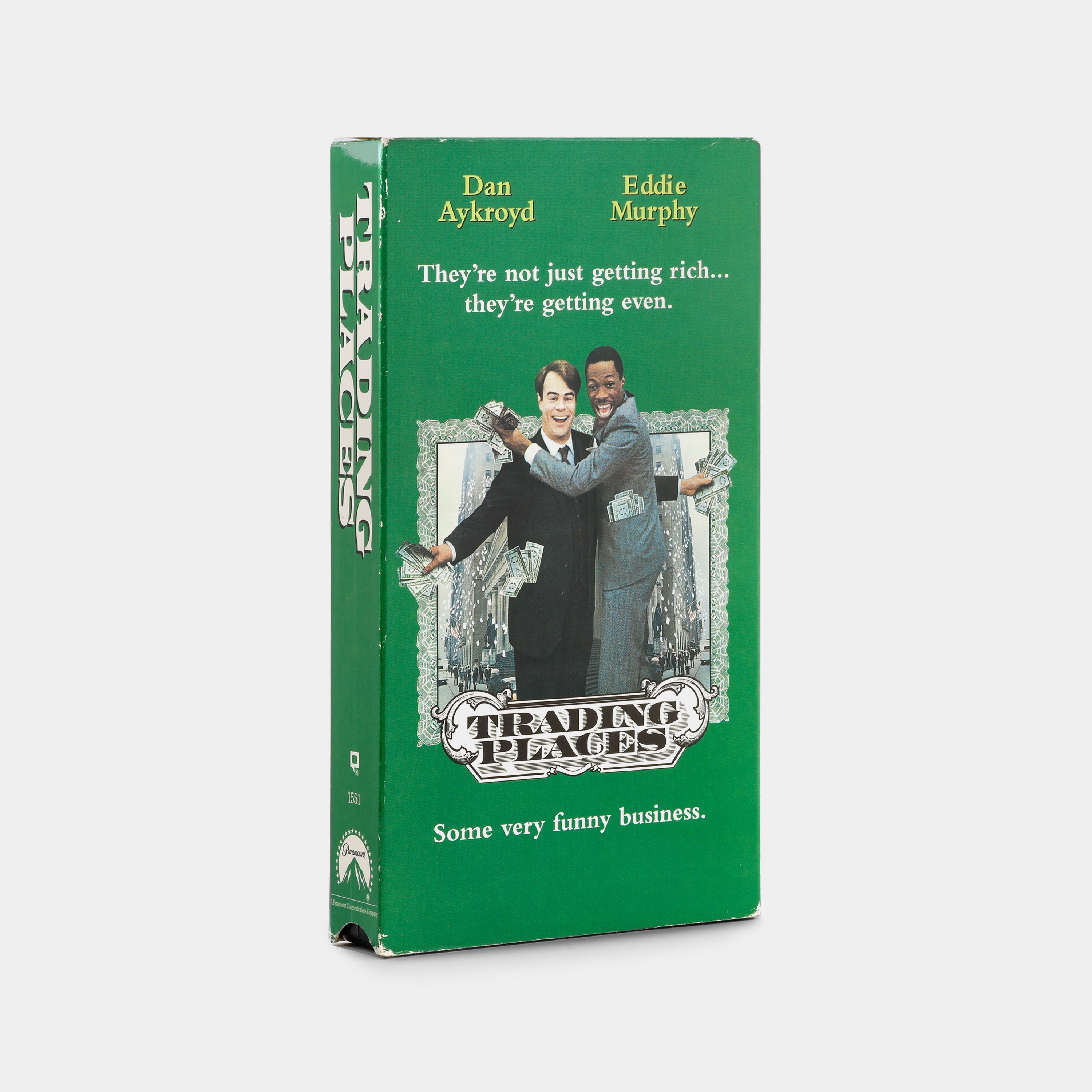 Trading Places VHS Tape