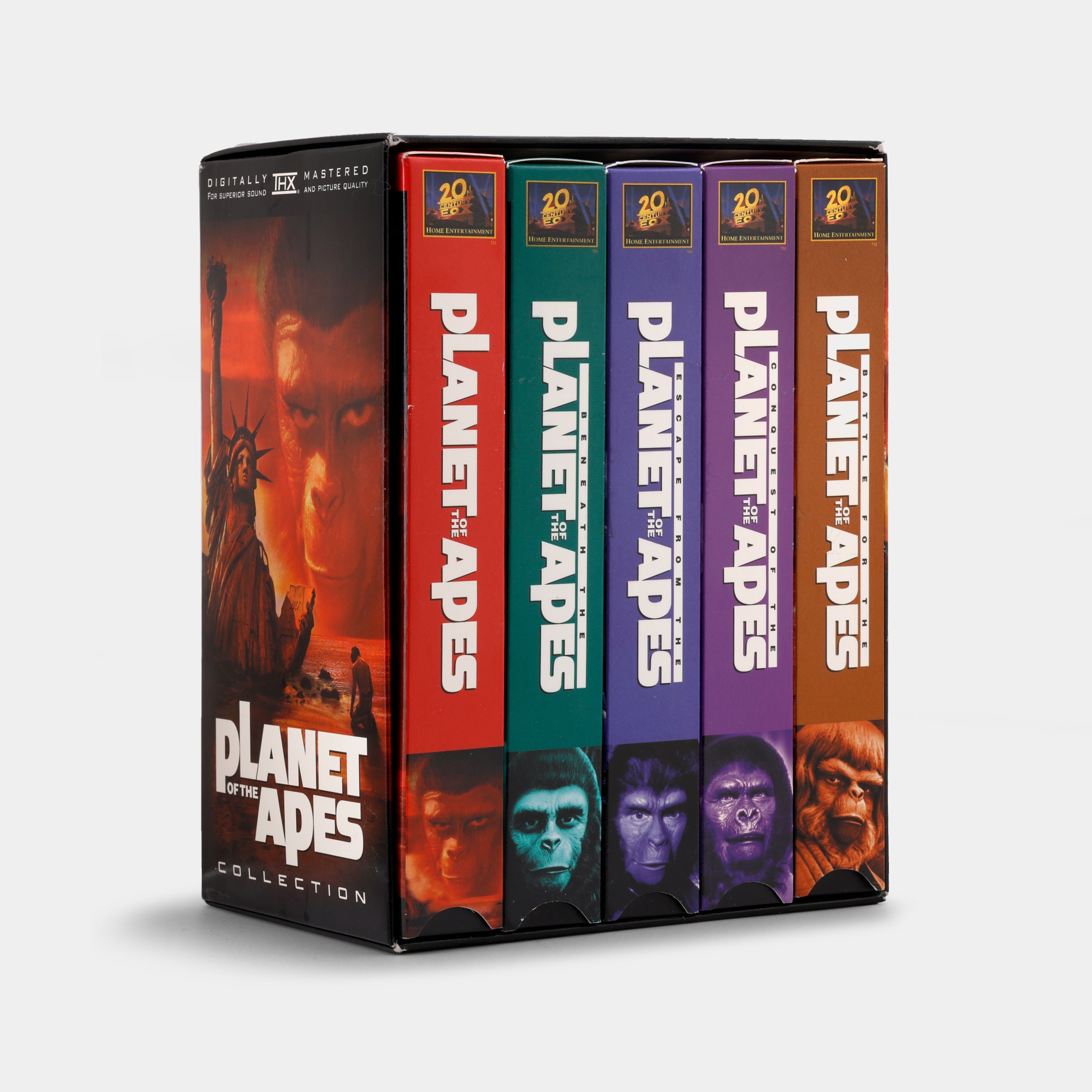 The Planet of the Apes: Special Collector’s Edition VHS Tape Box Set