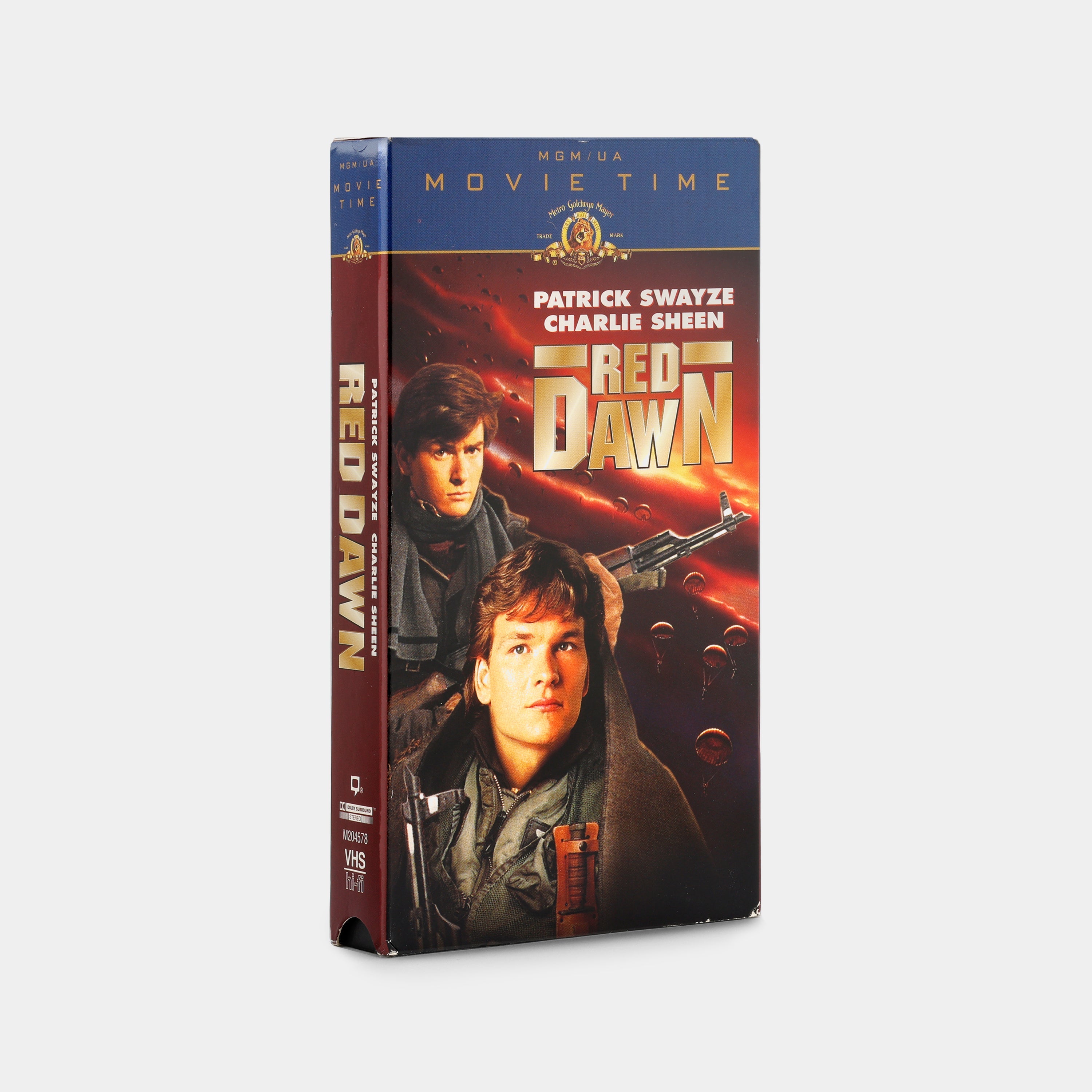Red Dawn VHS Tape