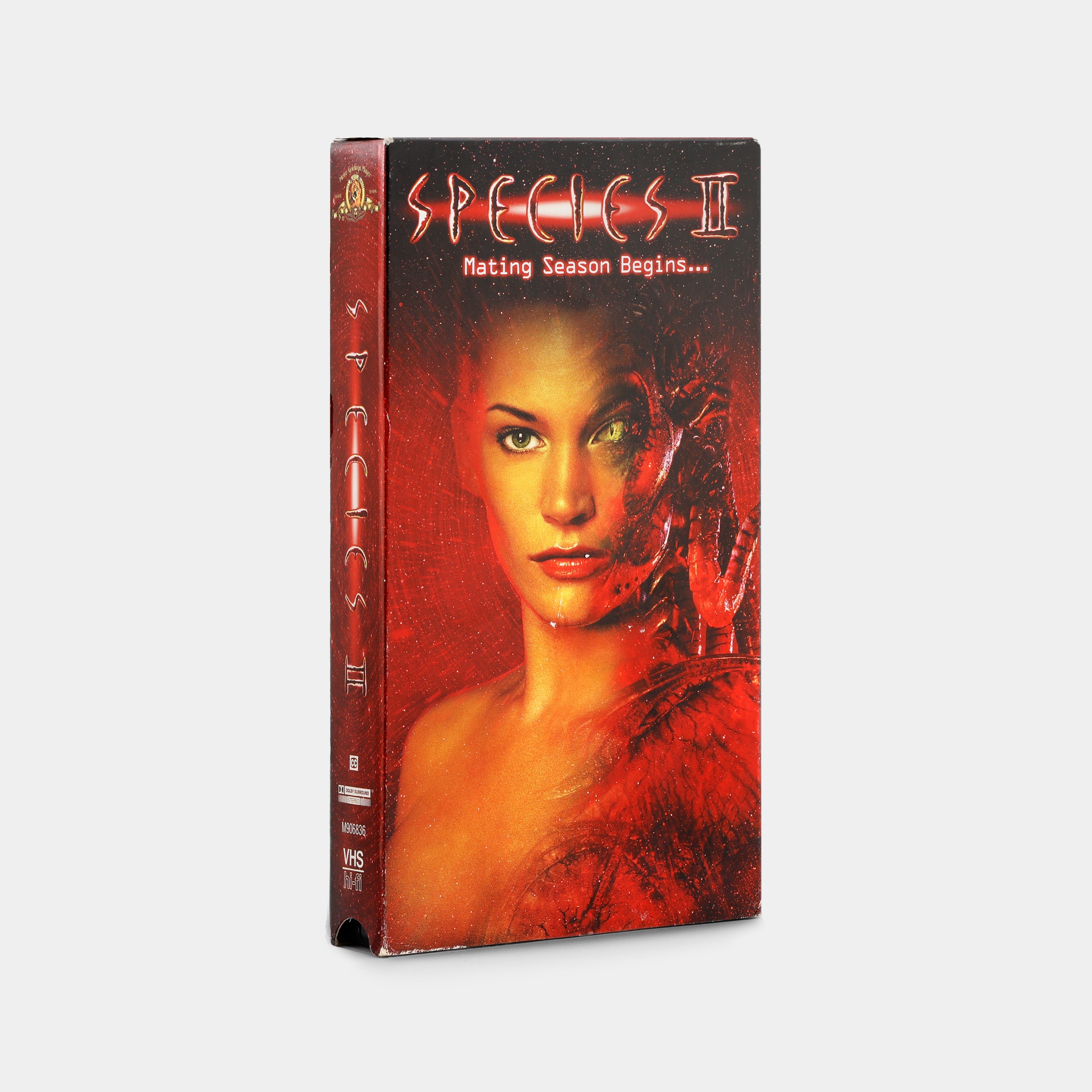 Species II VHS Tape