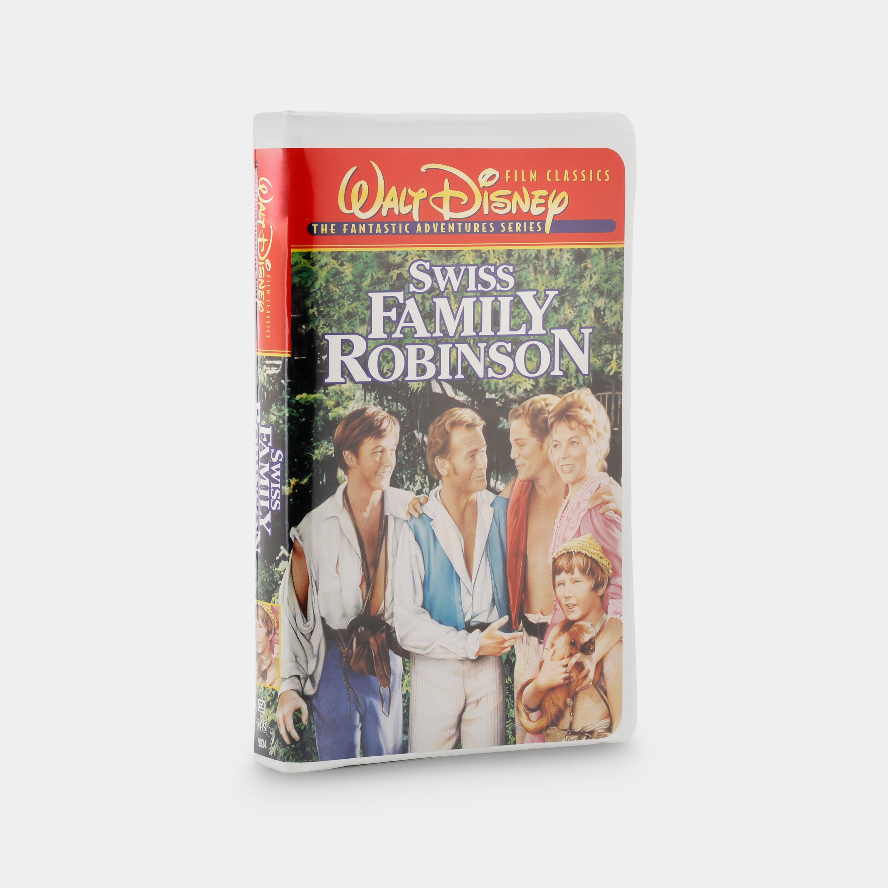 Swiss Family Robinson VHS Tape