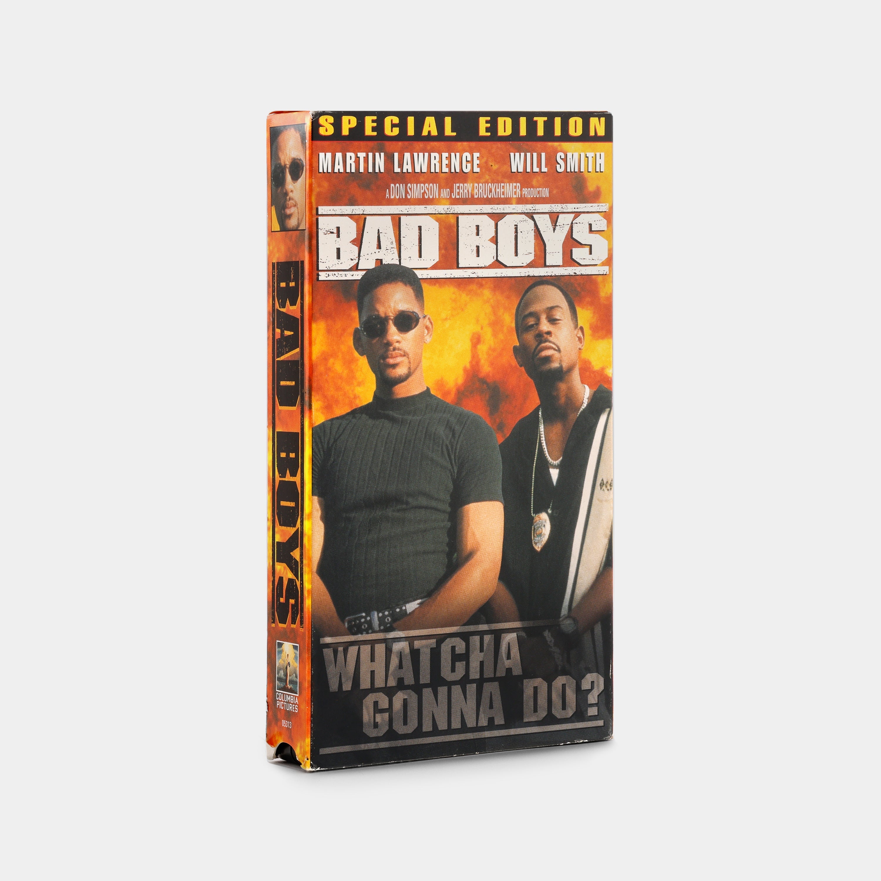 Bad Boys VHS Tape
