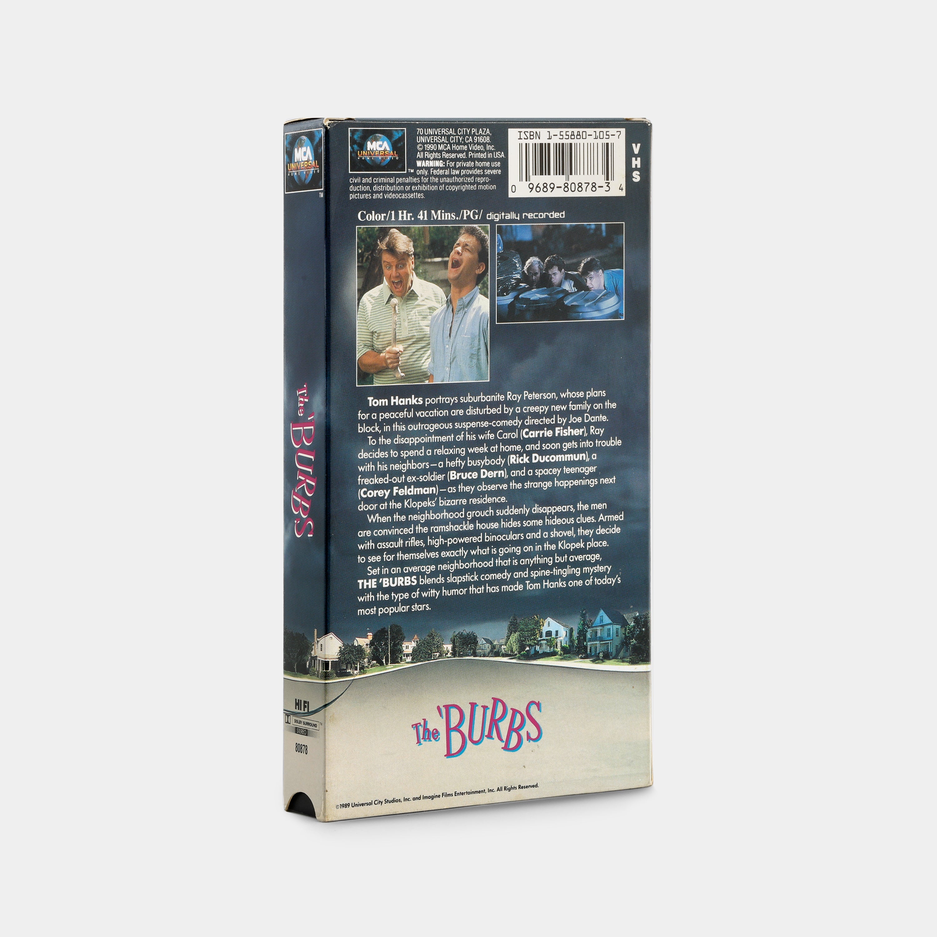 The ’Burbs VHS Tape