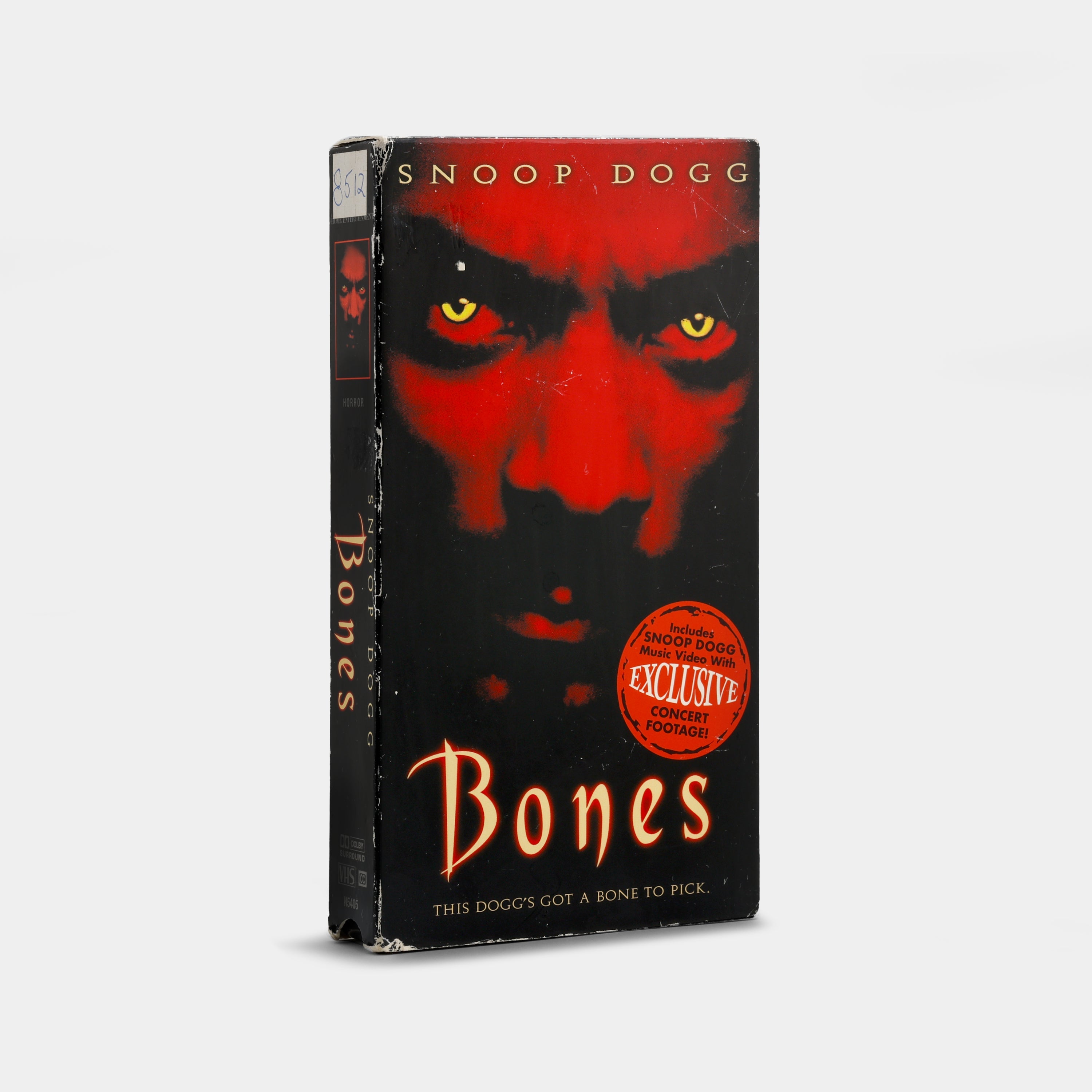 Bones VHS Tape