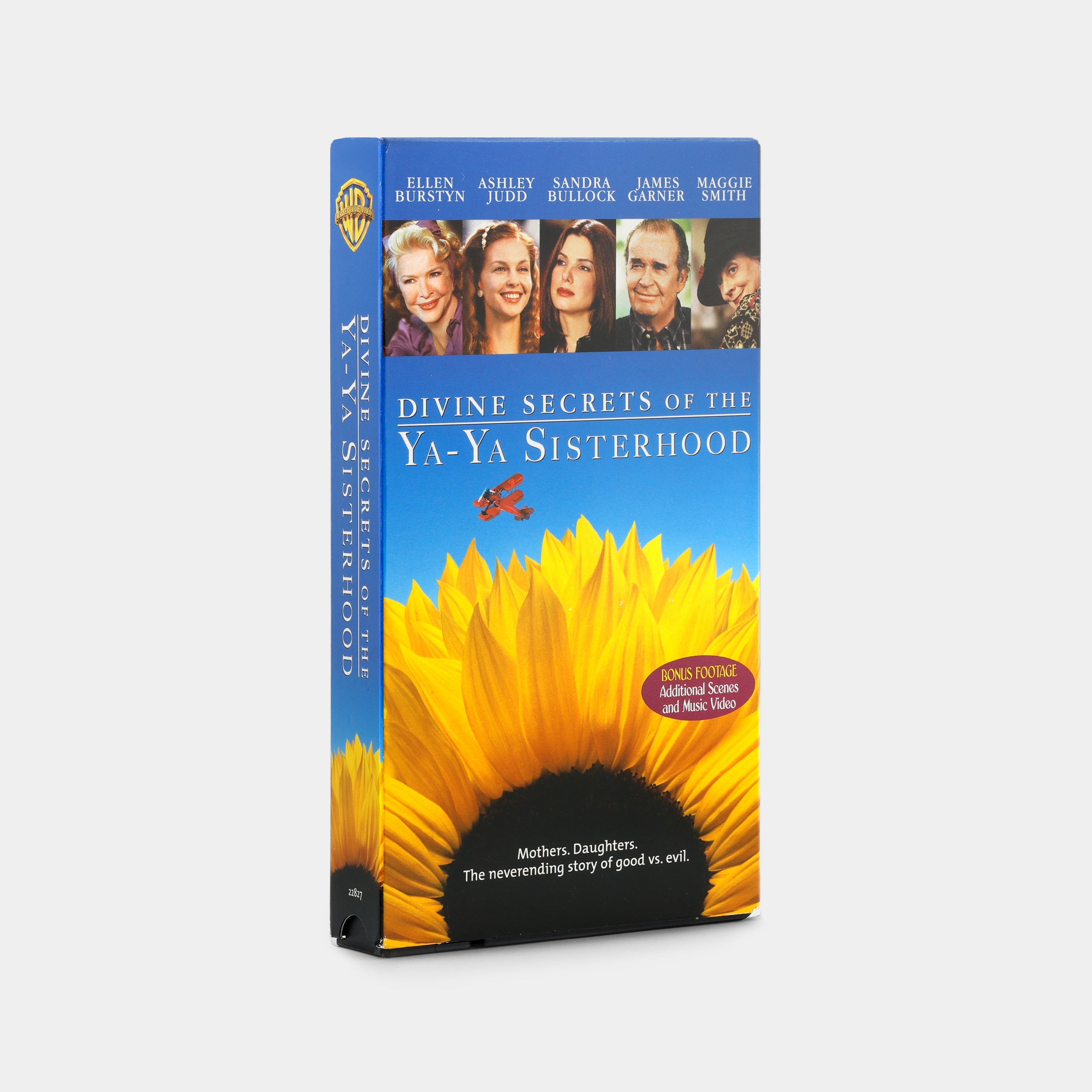 Divine Secrets of the Ya-Ya Sisterhood VHS Tape