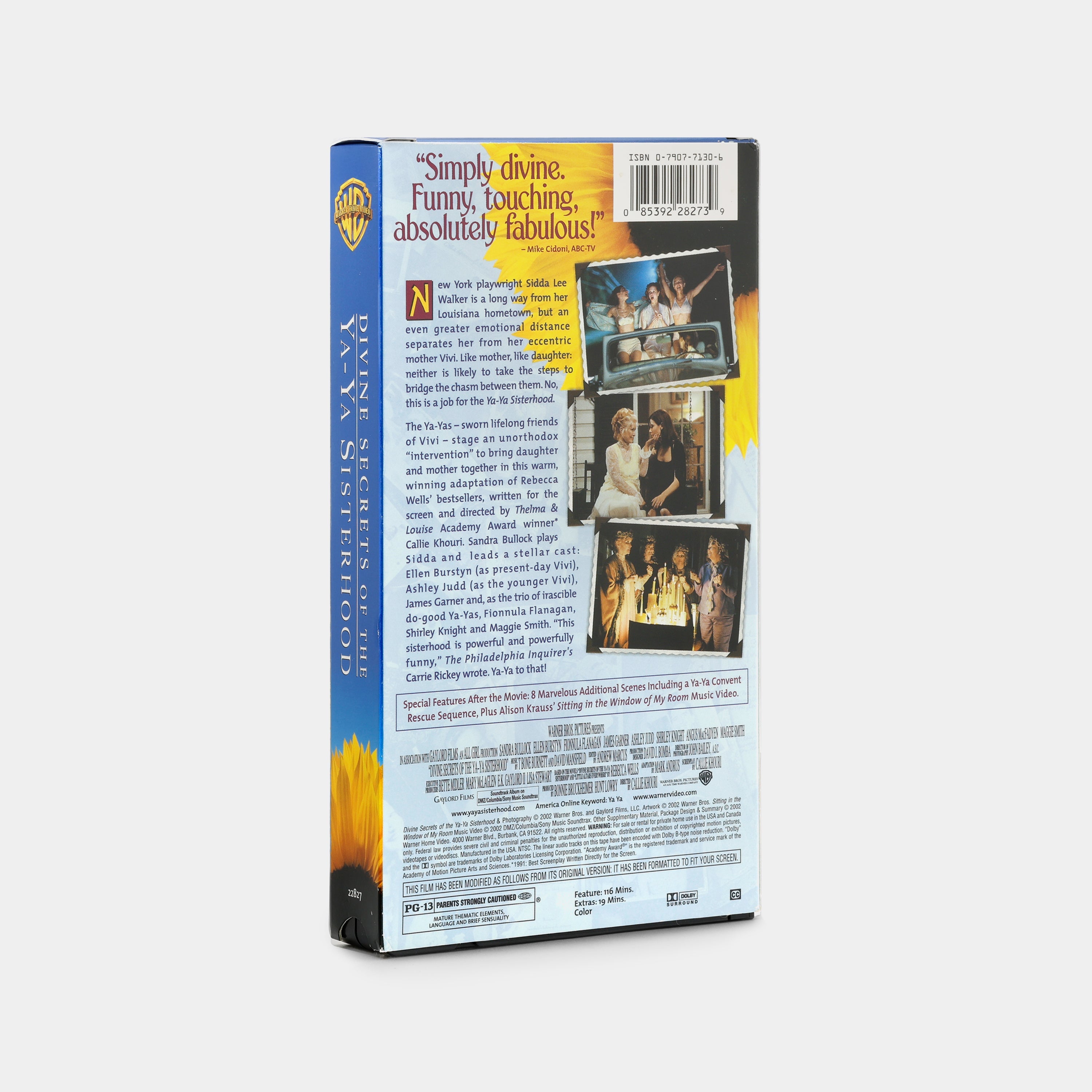 Divine Secrets of the Ya-Ya Sisterhood VHS Tape