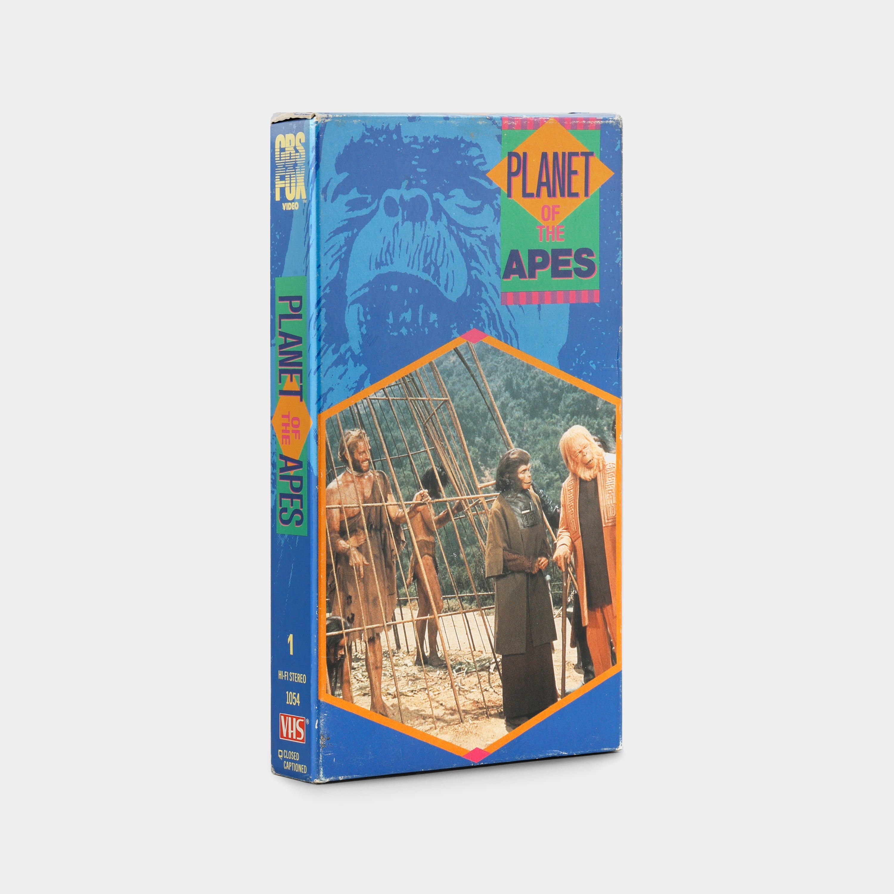 Planet of the Apes VHS Tape