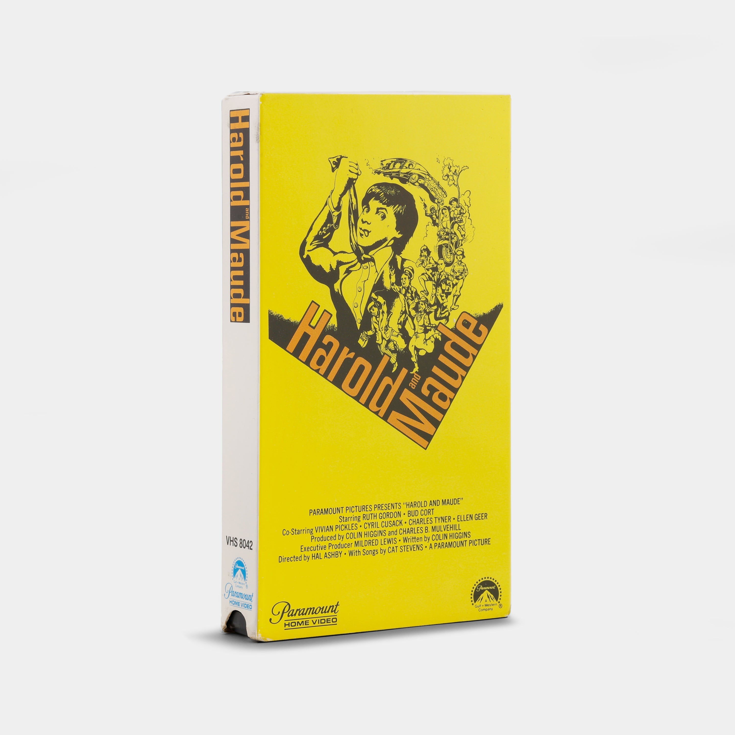 Harold and Maude VHS Tape