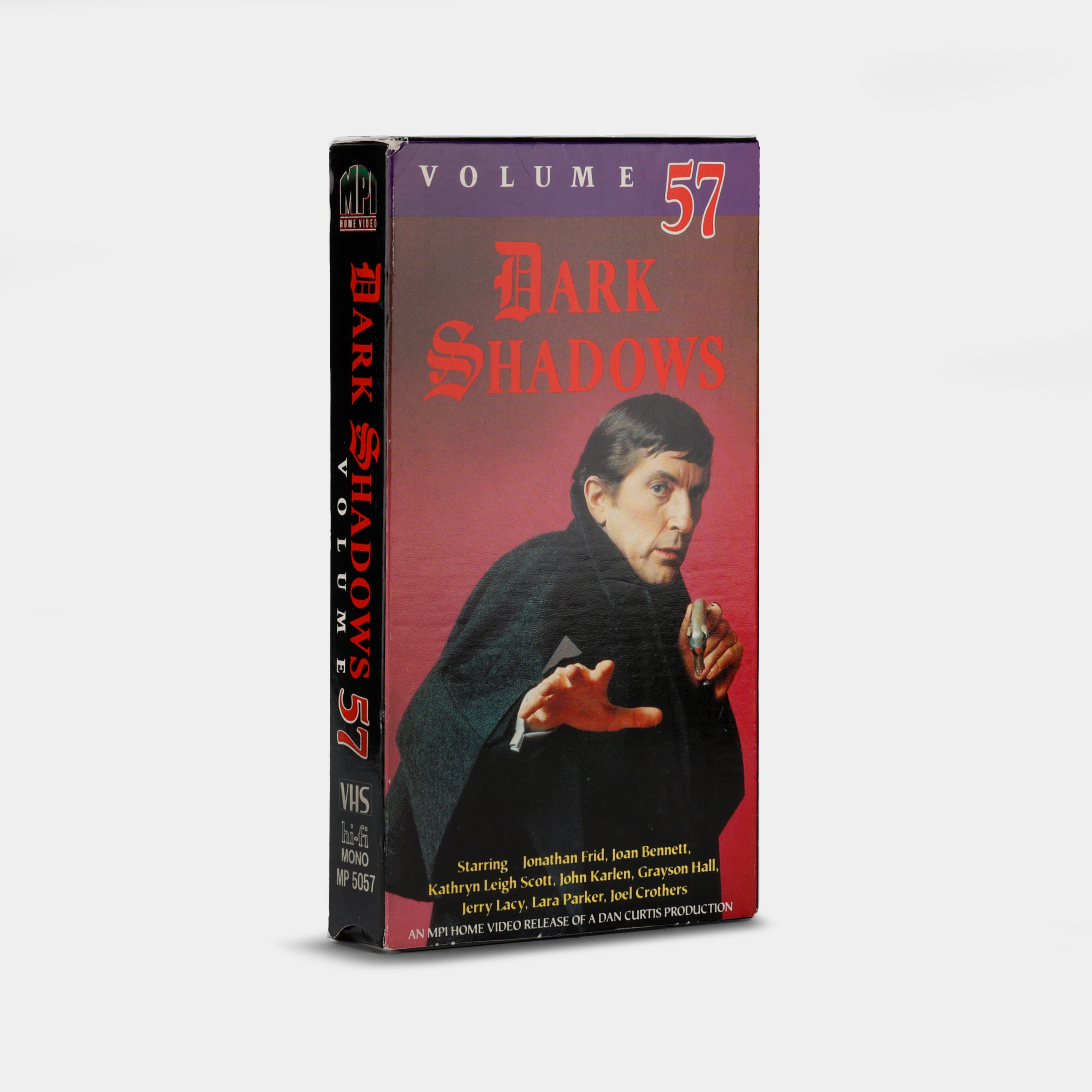 Dark Shadows: Volume 57 VHS Tape – Retrospekt