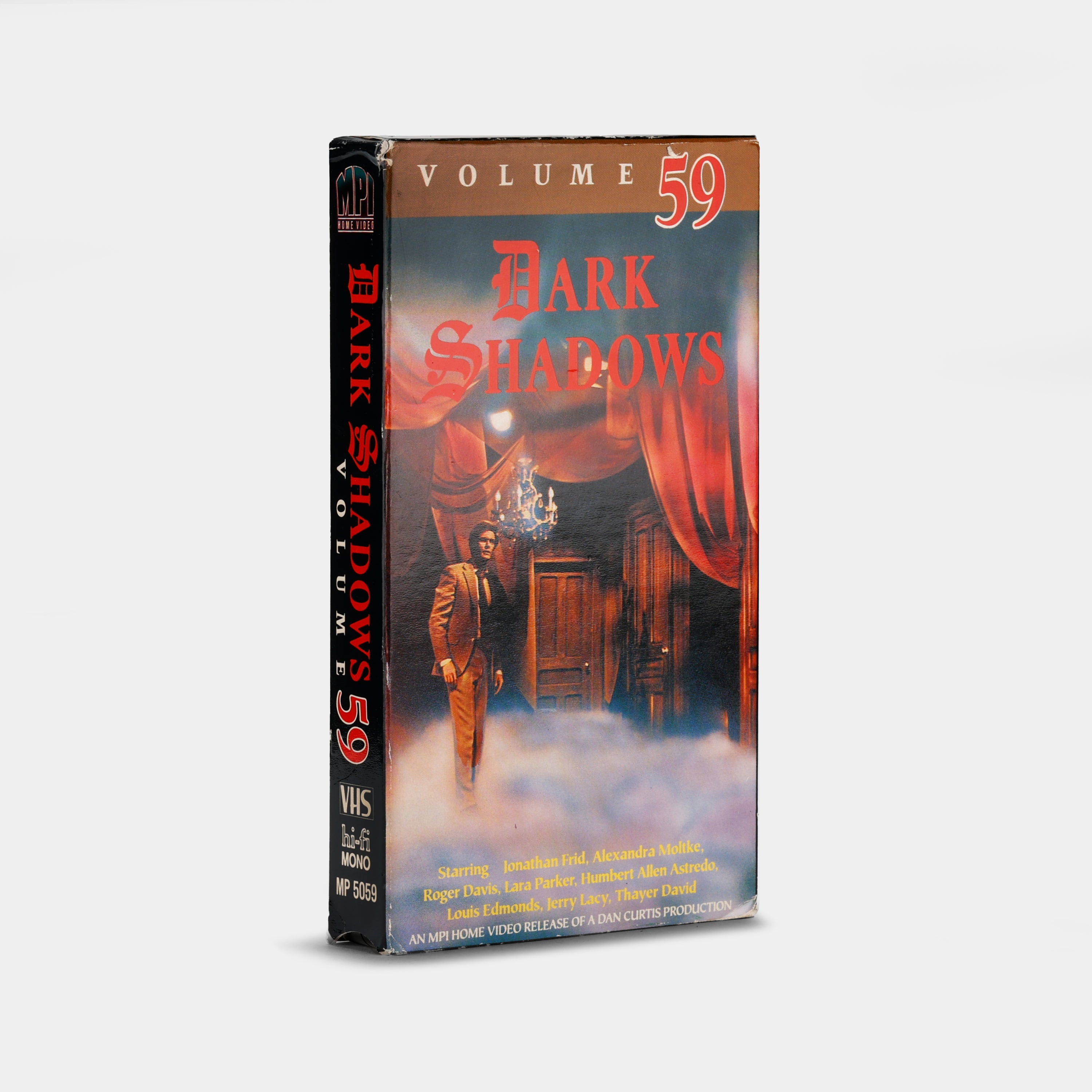 Dark Shadows: Volume 59 VHS Tape