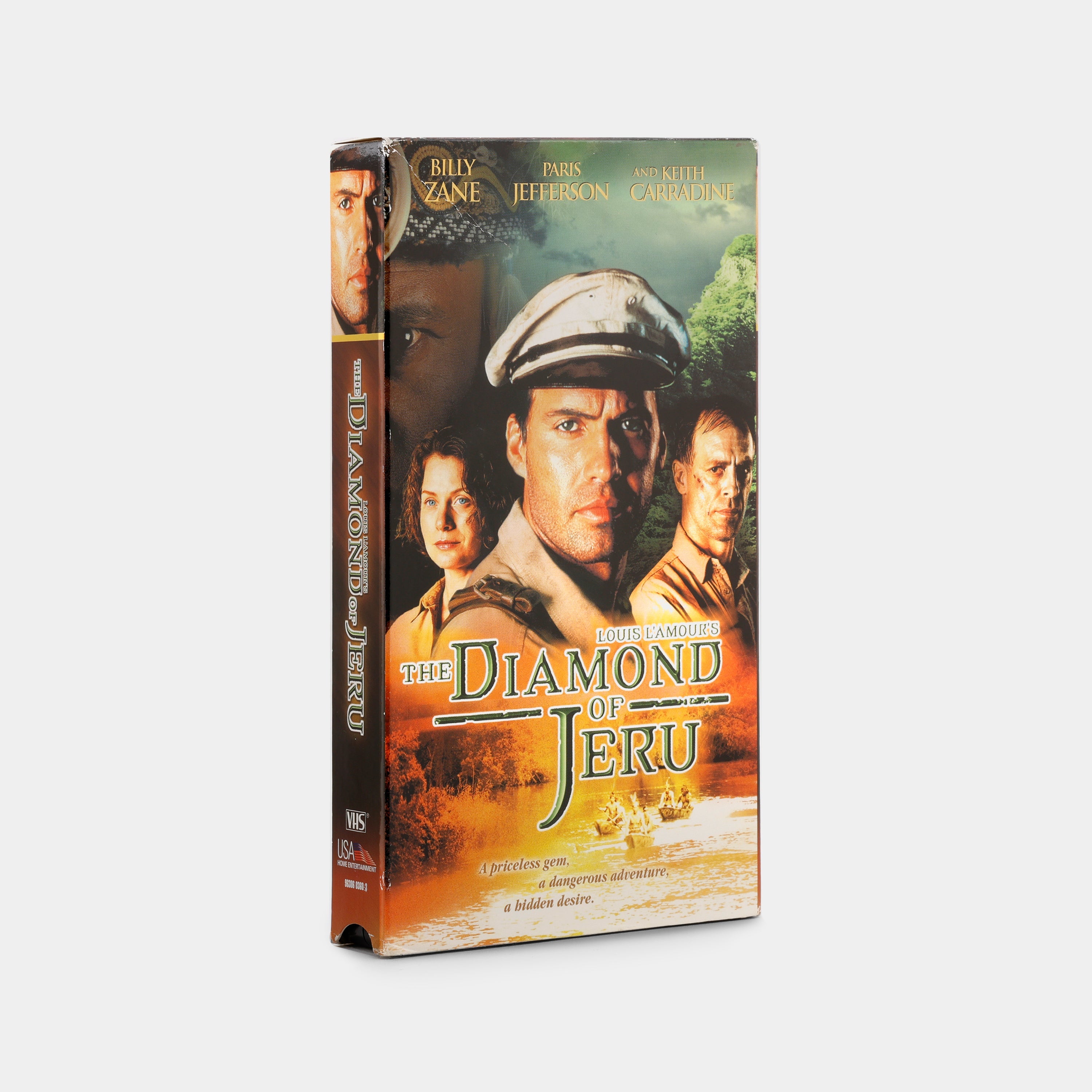 The Diamond of Jeru VHS Tape