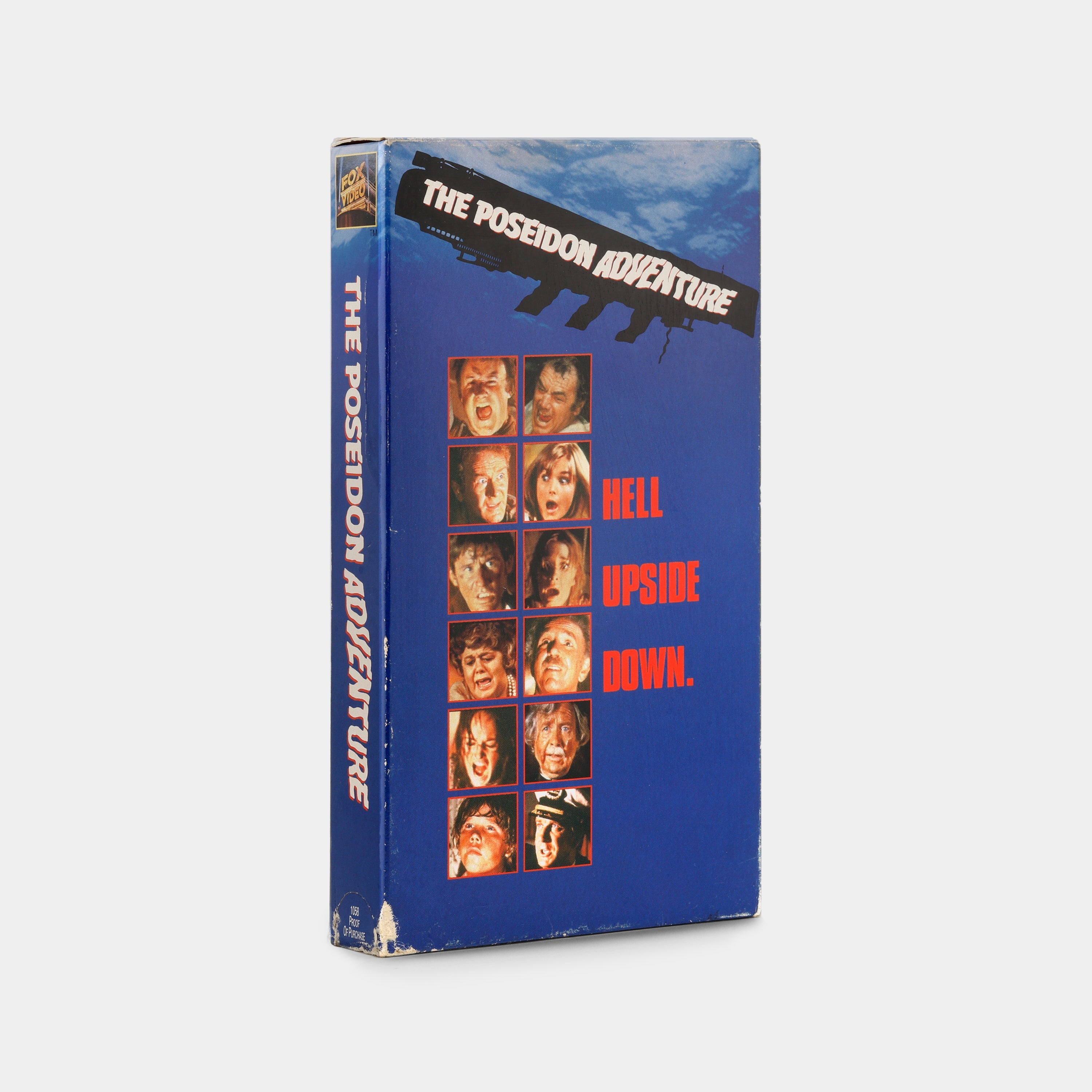 The Poseidon Adventure VHS Tape