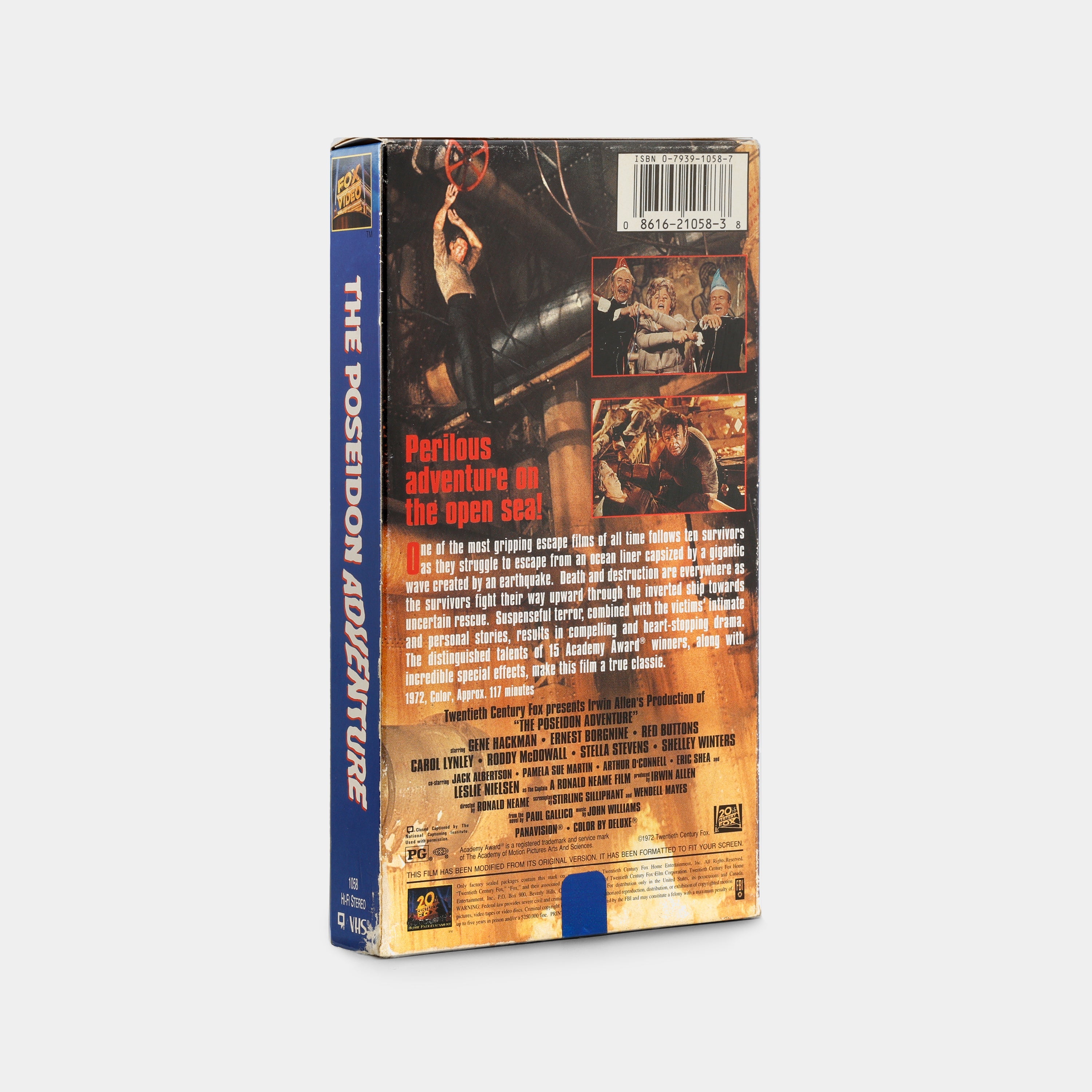 The Poseidon Adventure VHS Tape