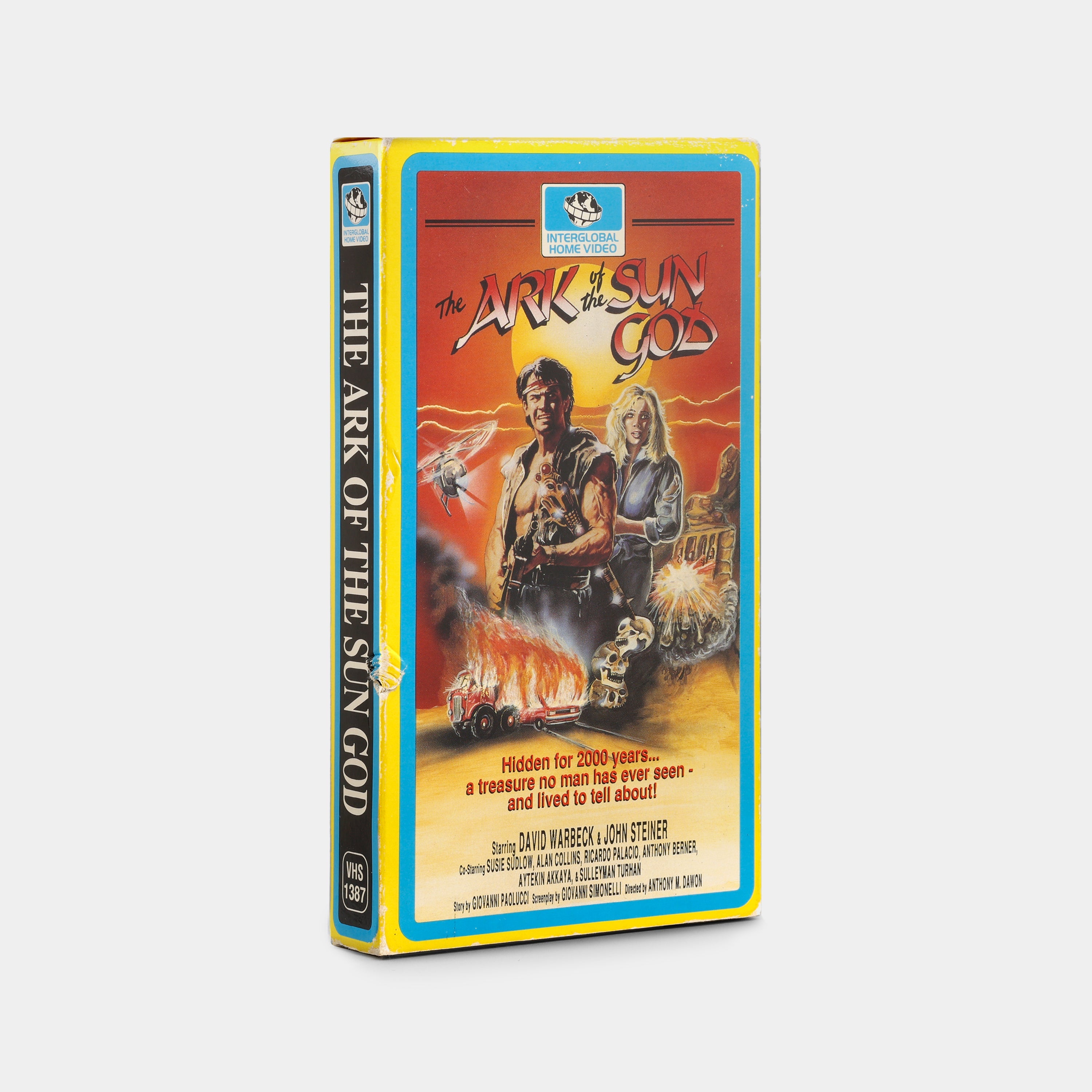 The Ark of the Sun God VHS Tape