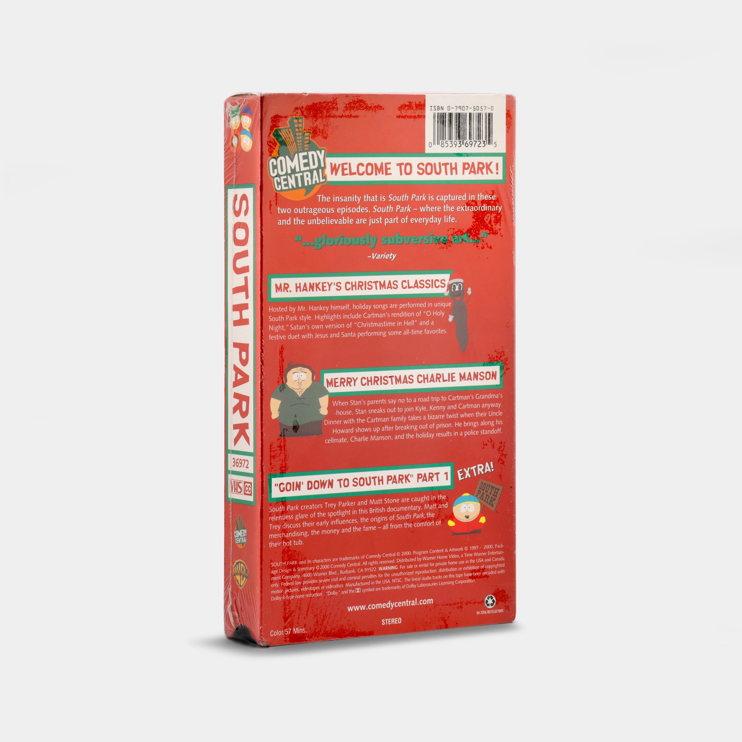 Christmas in South Park (Sealed) VHS Tape