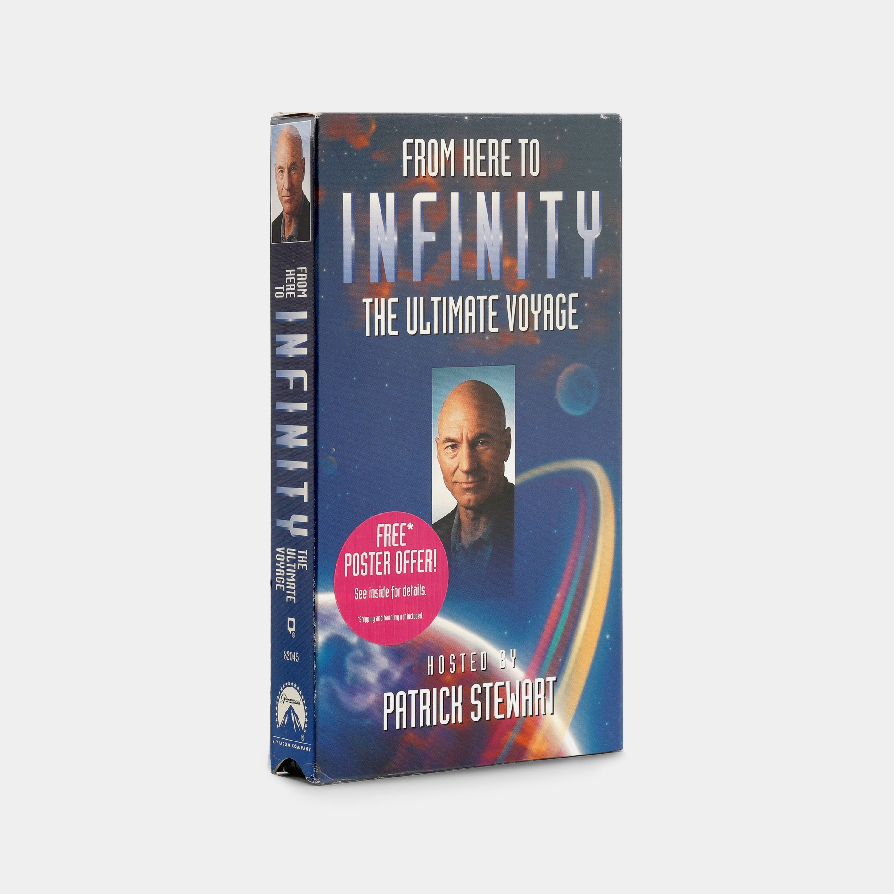 From Here to Infinity: The Ultimate Voyage VHS Tape