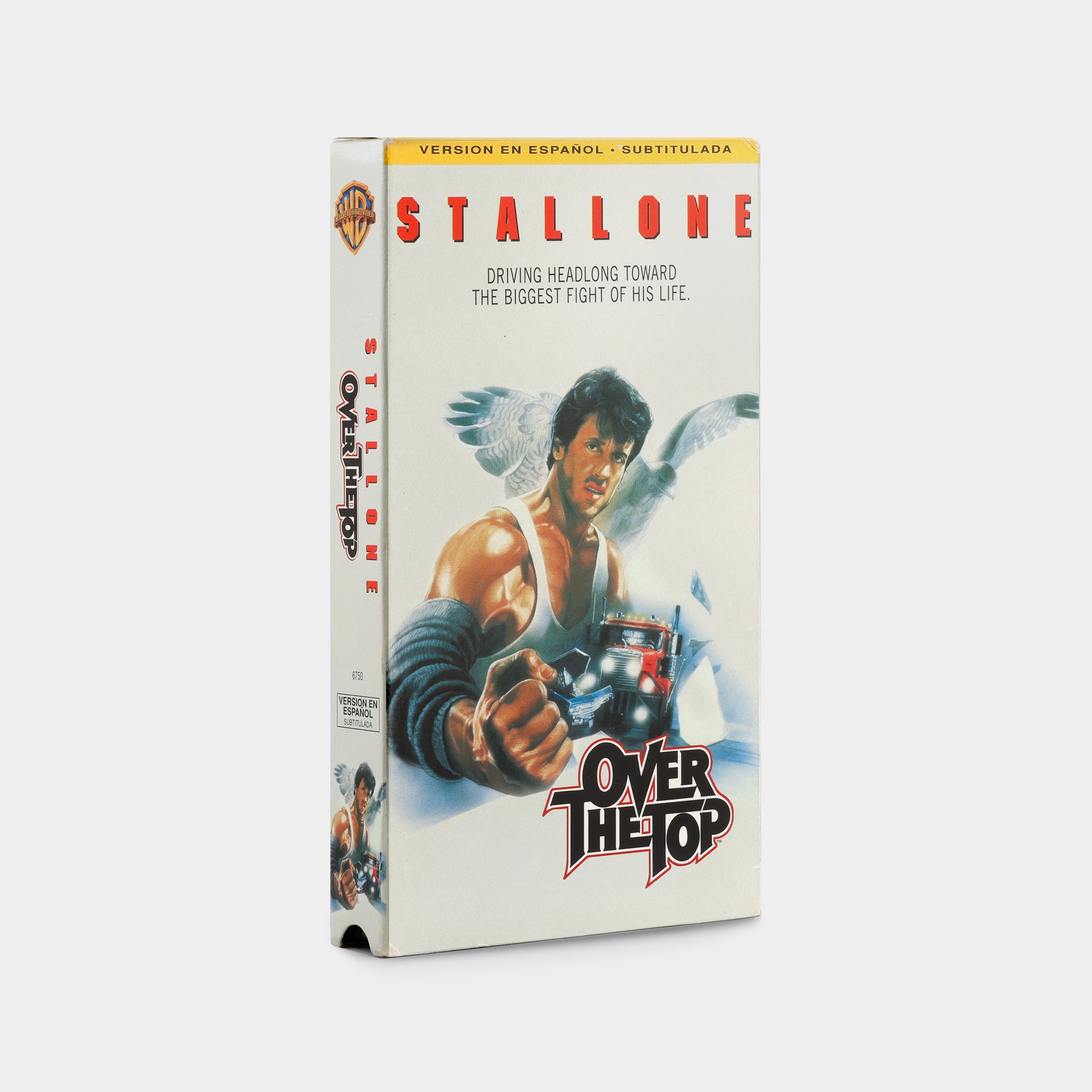 Over the Top VHS Tape