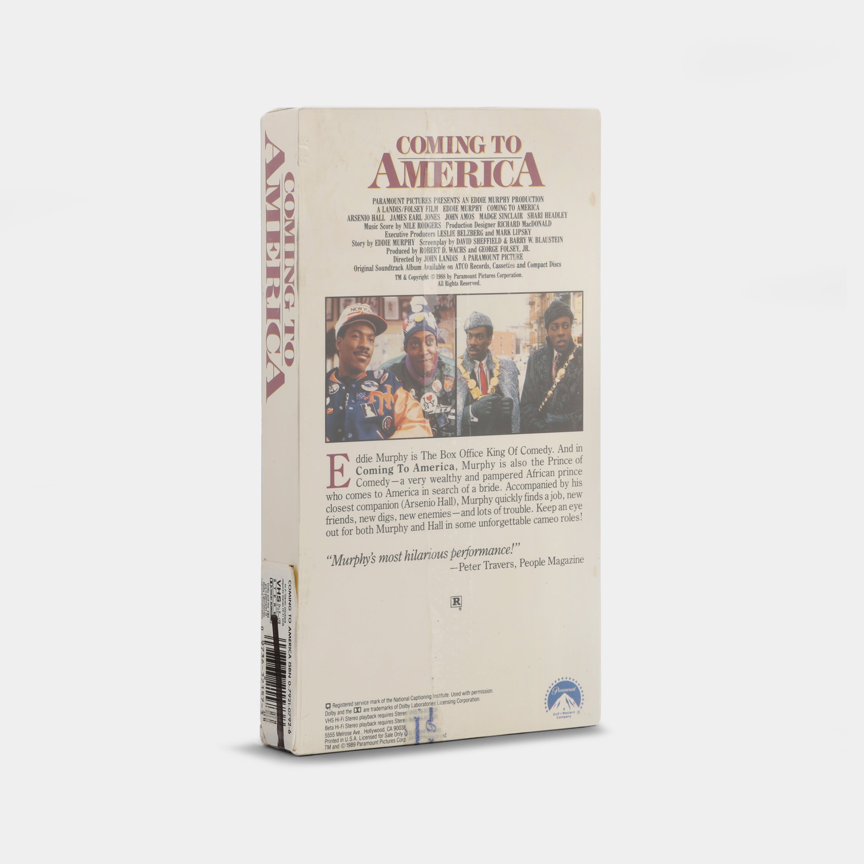 Coming to America (Sealed) VHS Tape