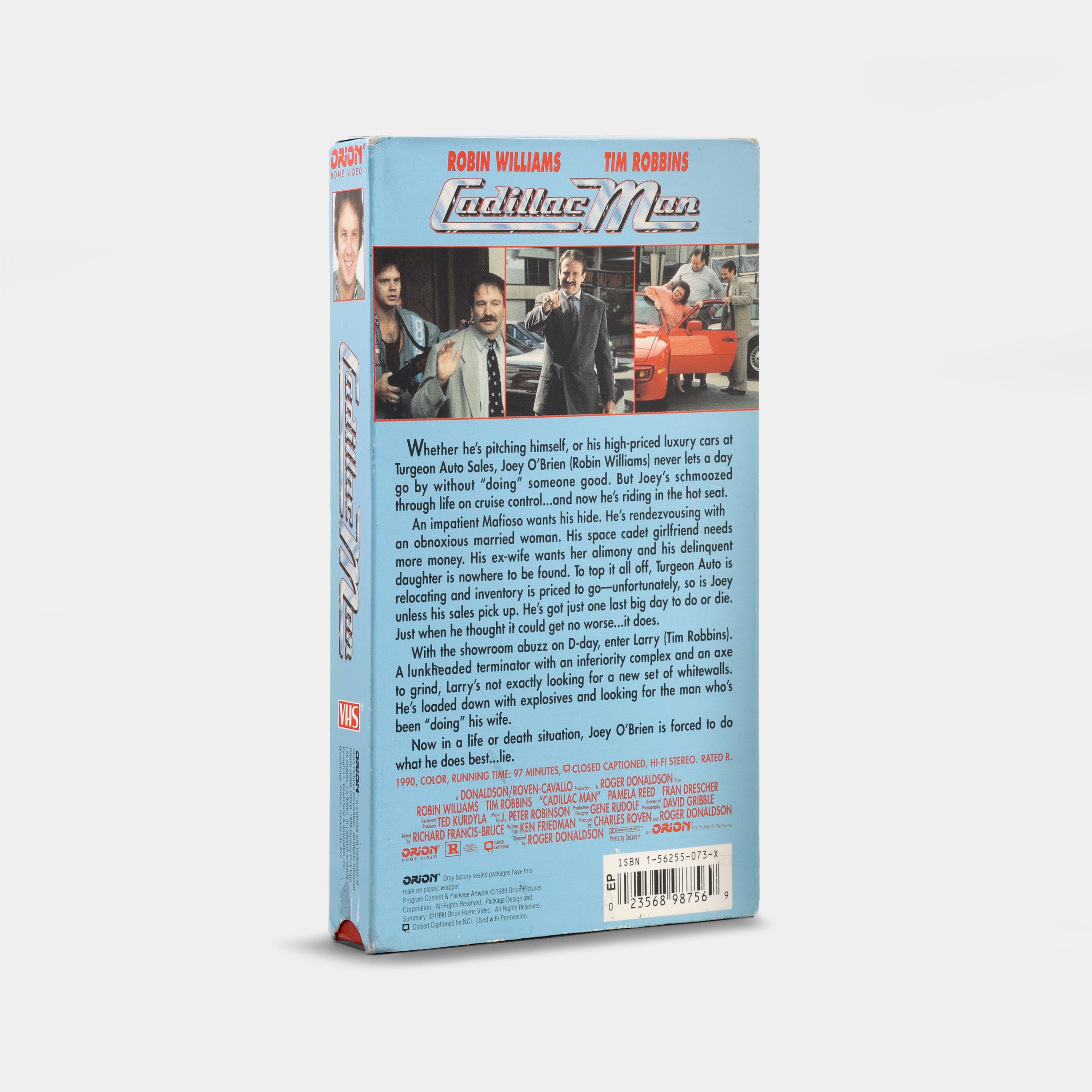 Cadillac Man VHS Tape