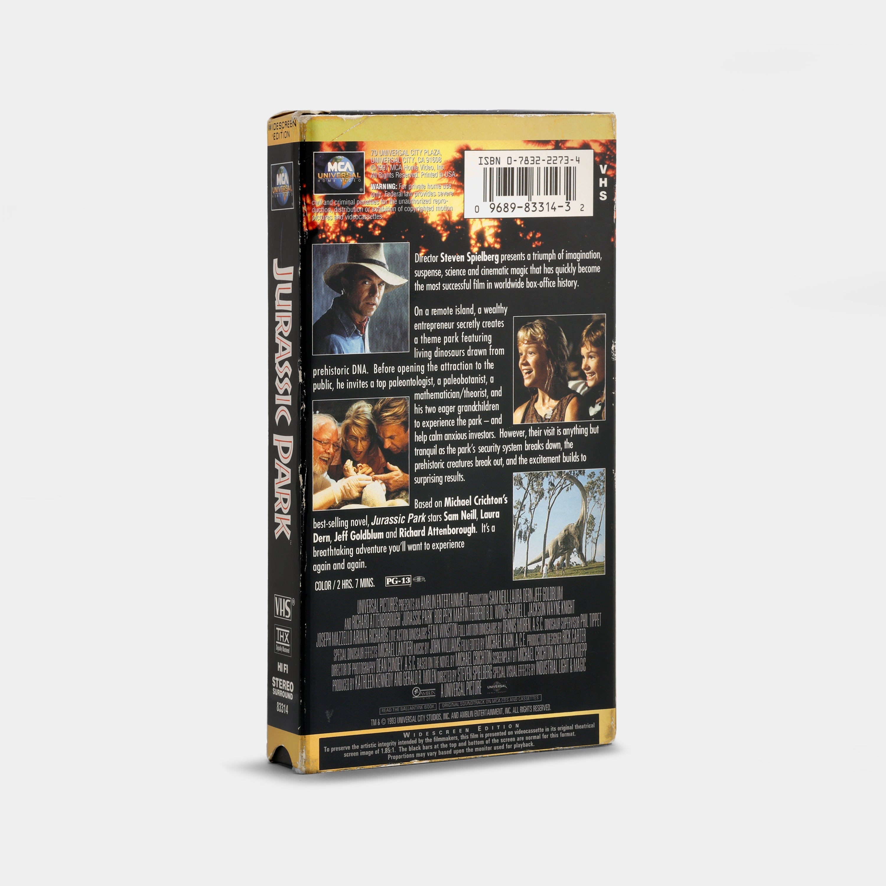 Jurassic Park (Widescreen Edition) VHS Tape
