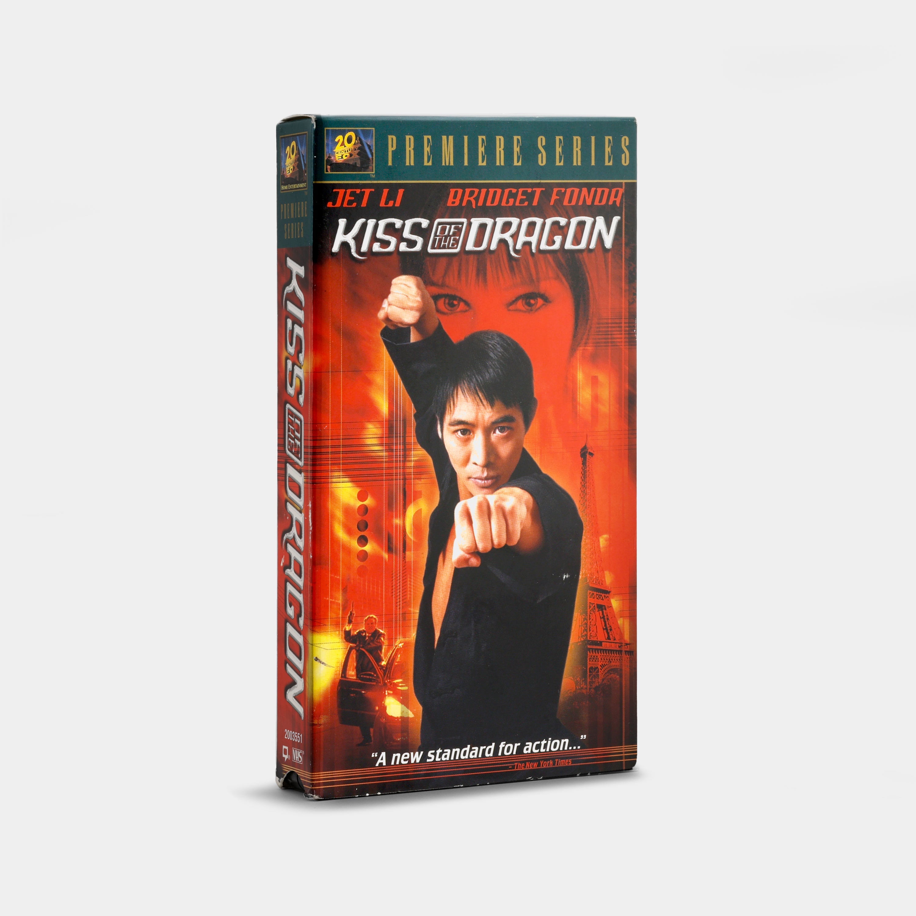 Kiss of the Dragon VHS Tape