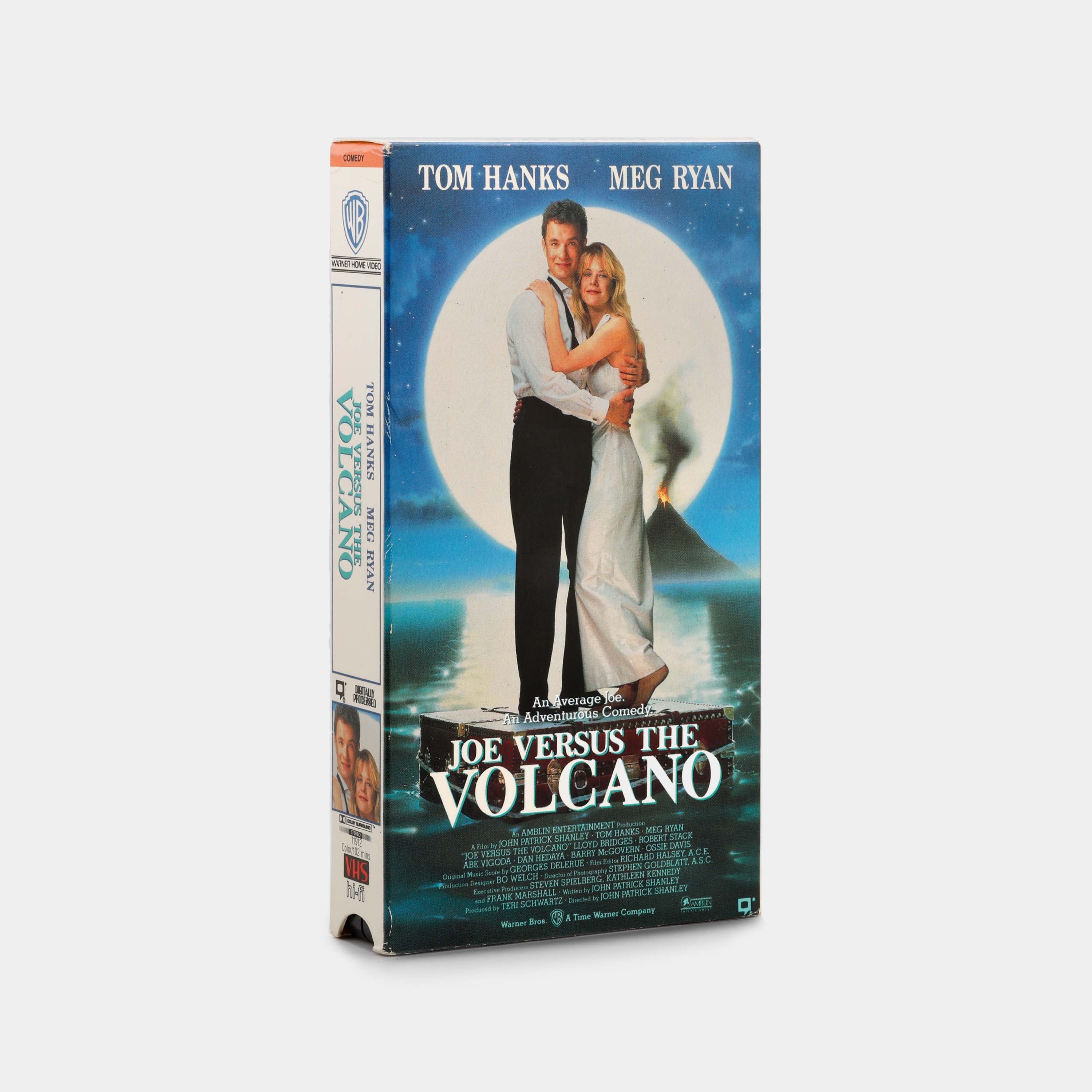 Joe Versus the Volcano VHS Tape