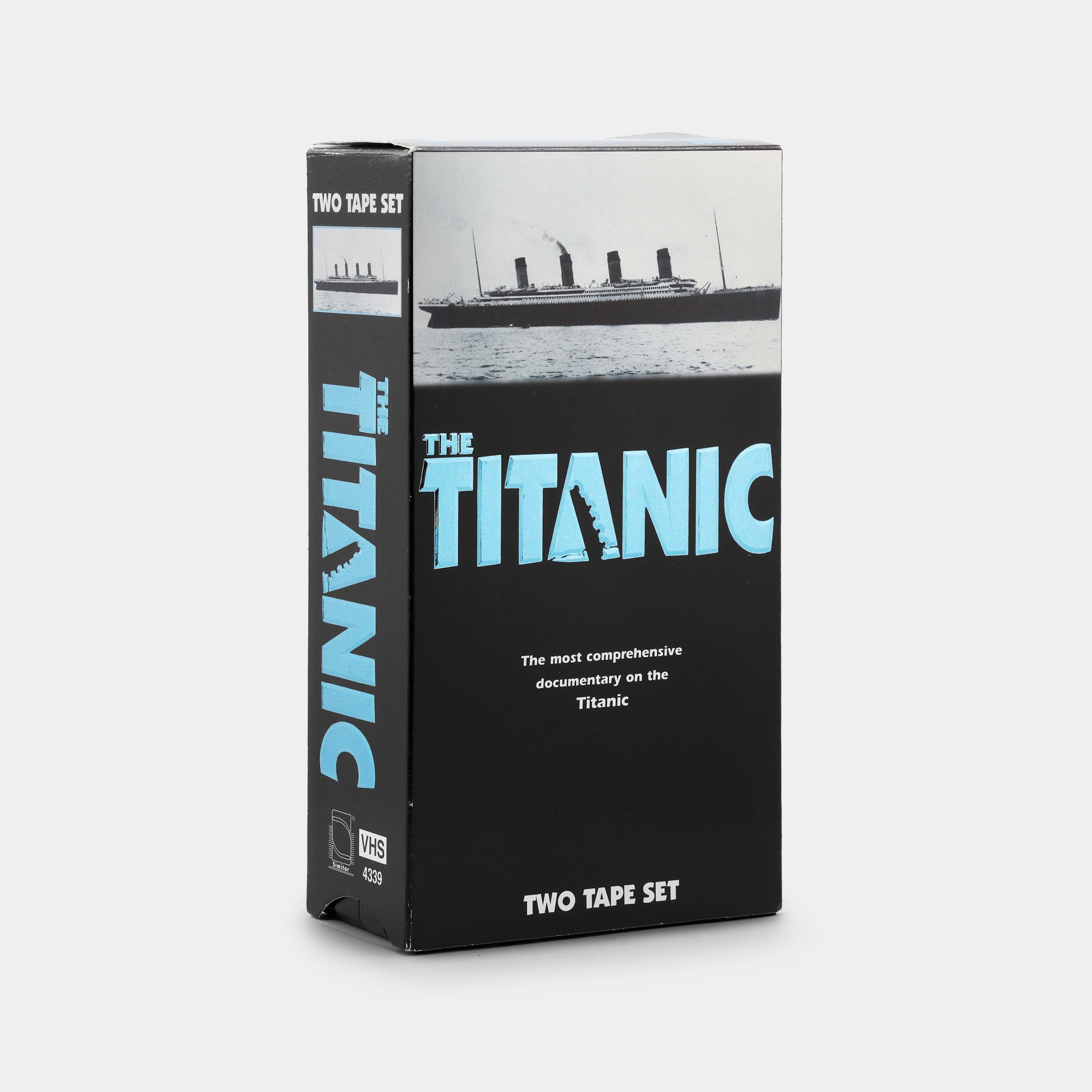 The Titanic VHS Tape