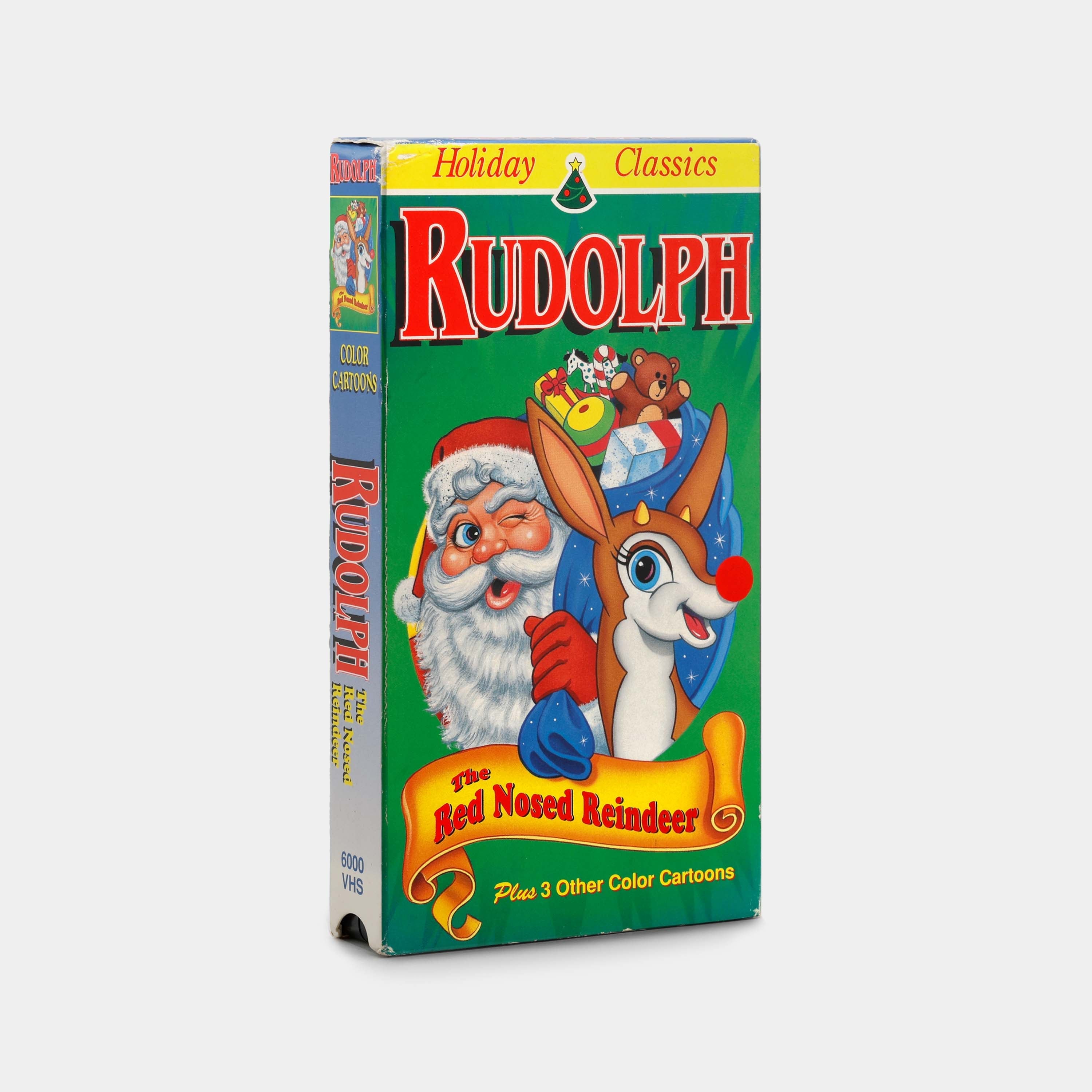 Rudolph the Red Nosed Reindeer VHS Tape