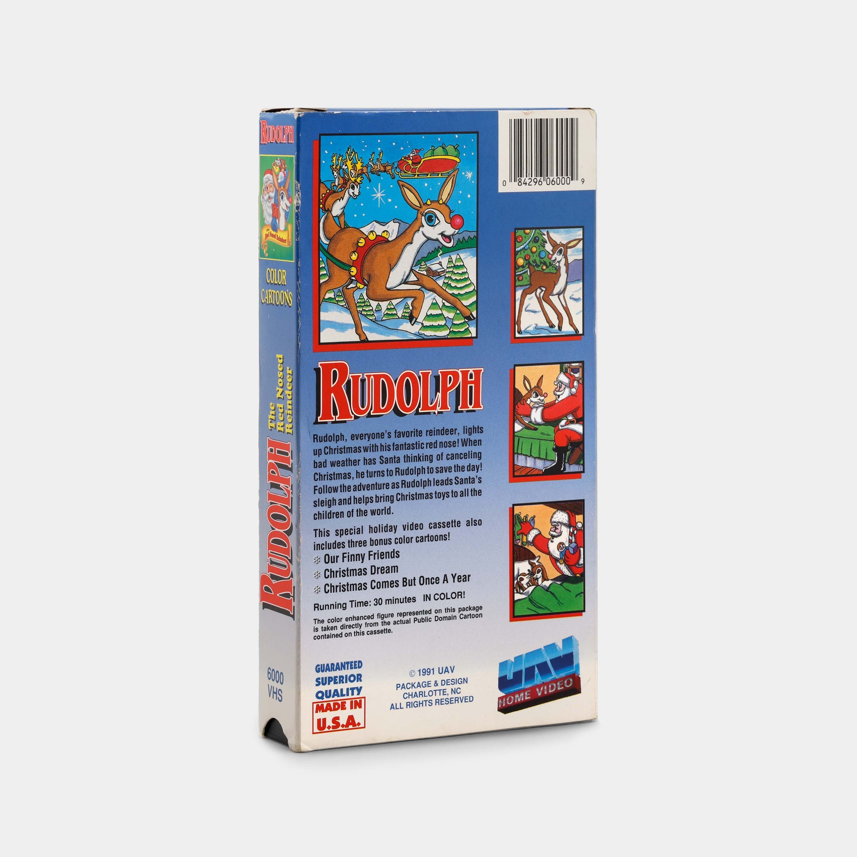 Rudolph the Red Nosed Reindeer VHS Tape