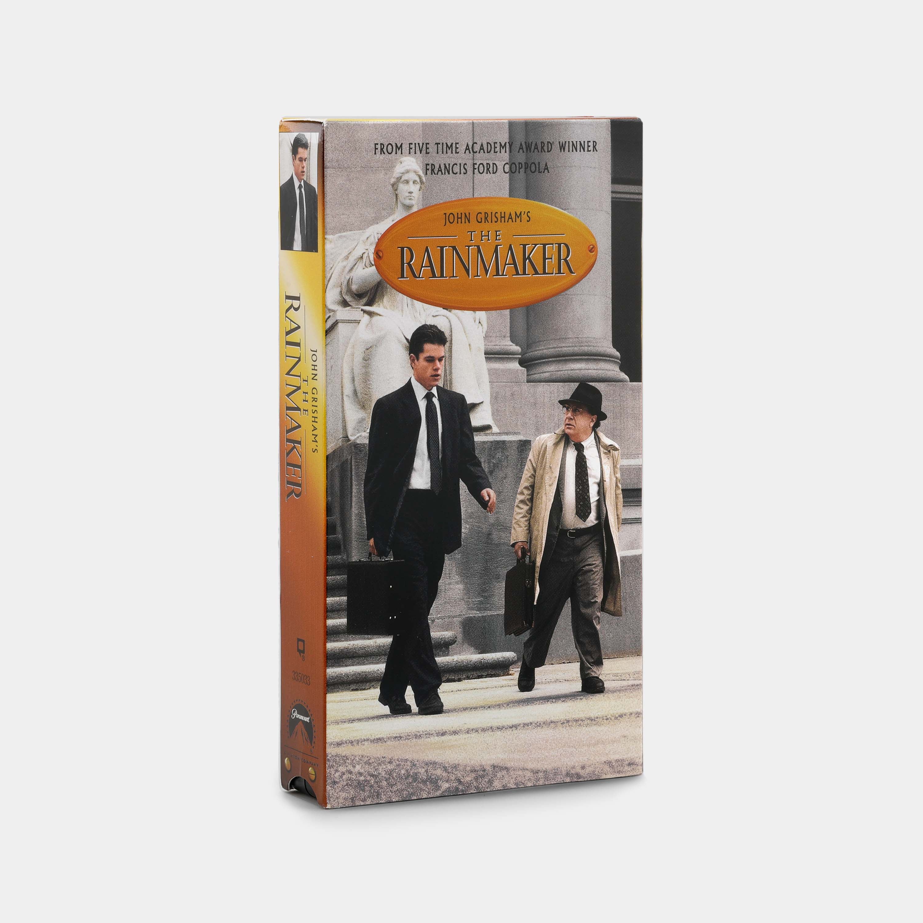 The Rainmaker VHS Tape