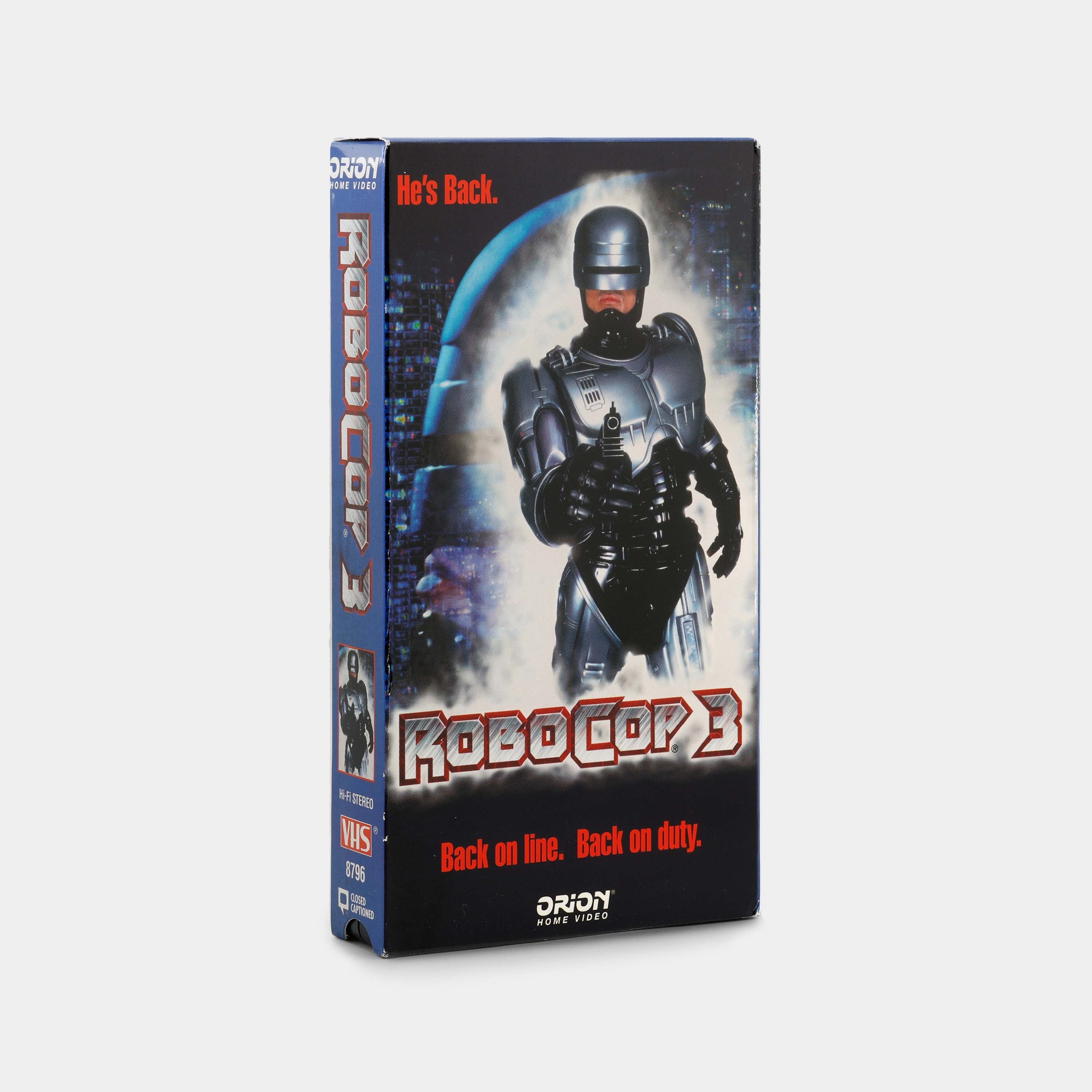 RoboCop 3 VHS Tape – Retrospekt