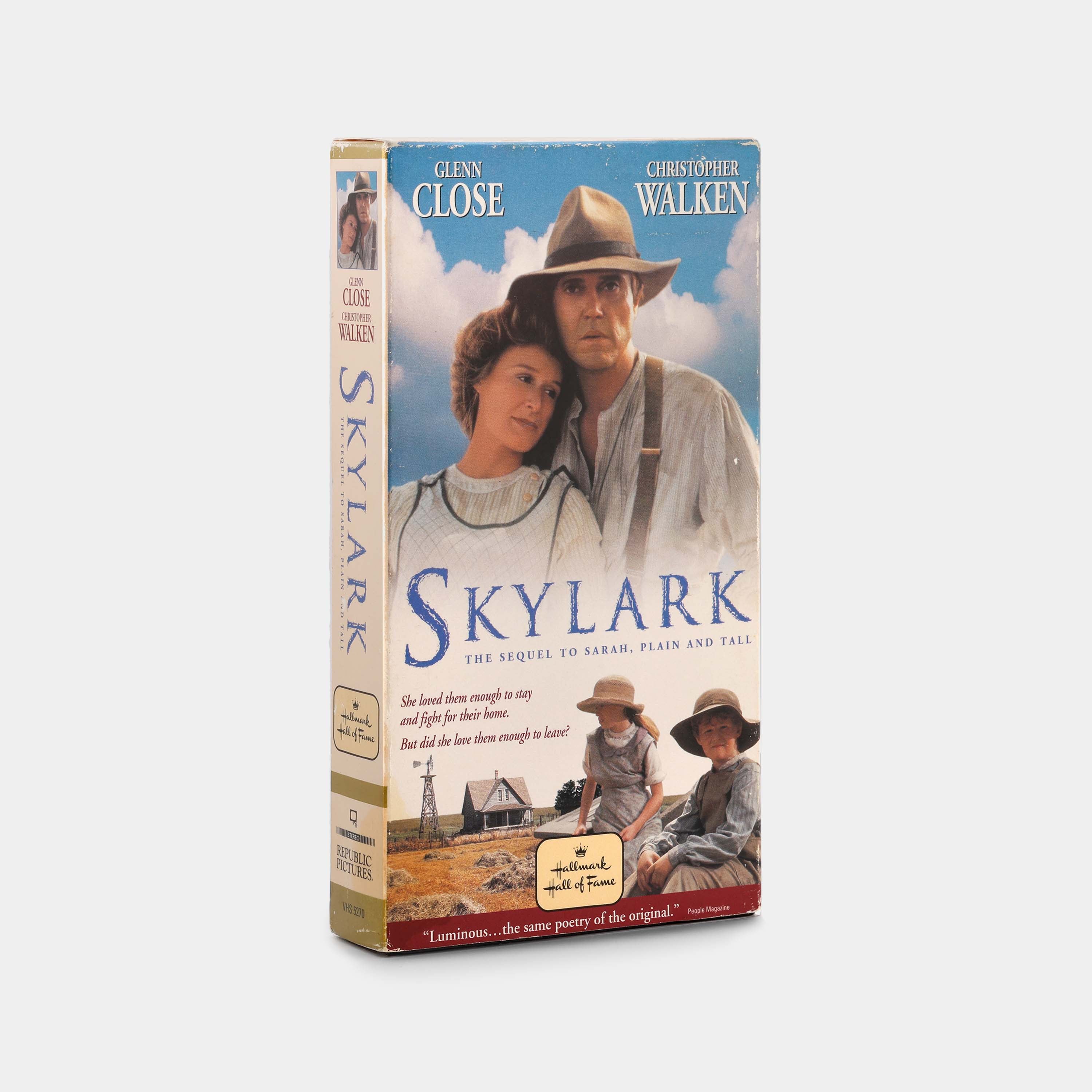 Skylark VHS Tape