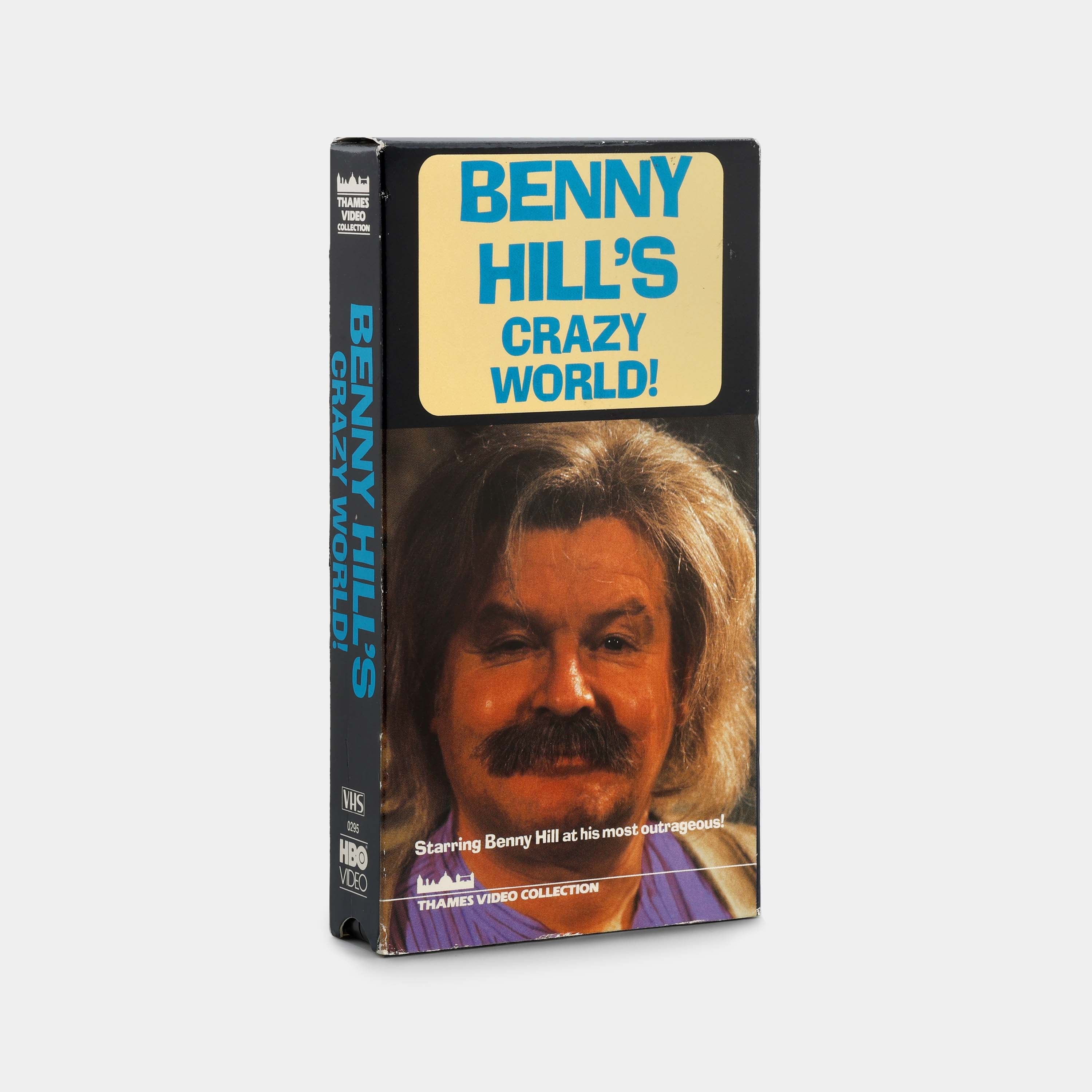 Benny Hill’s Crazy World VHS Tape
