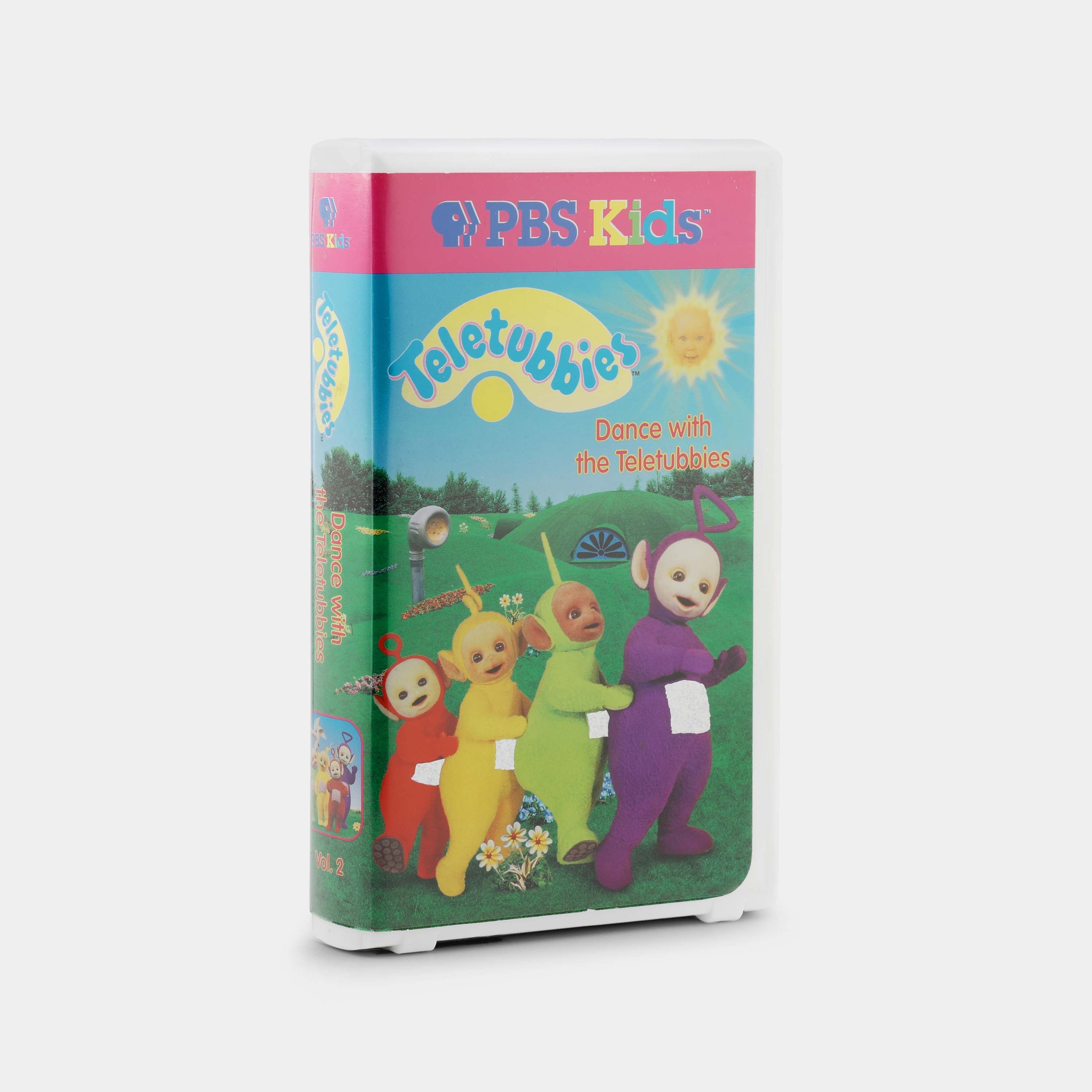 Teletubbies: Dance with the Teletubbies VHS Tape