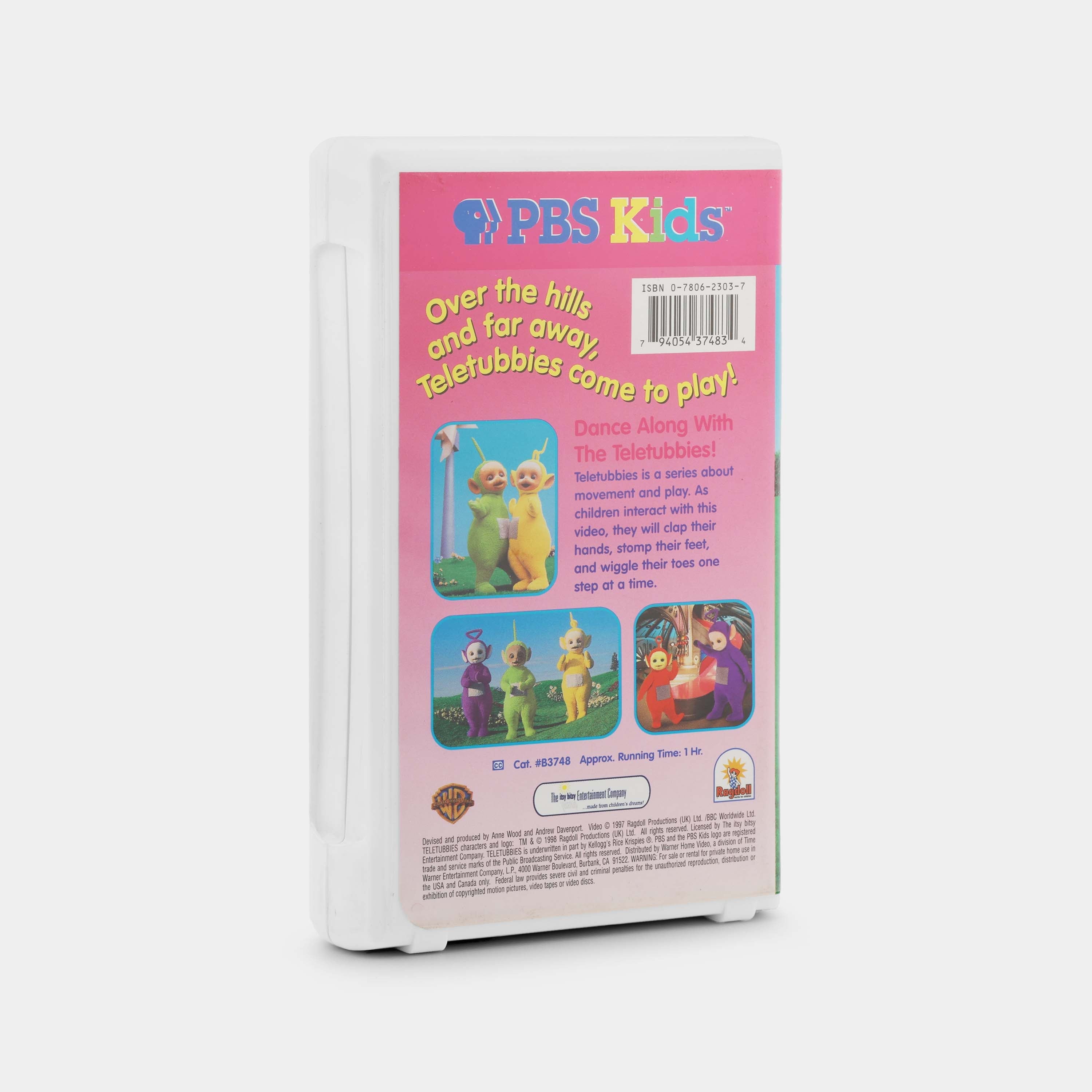 Teletubbies: Dance with the Teletubbies VHS Tape