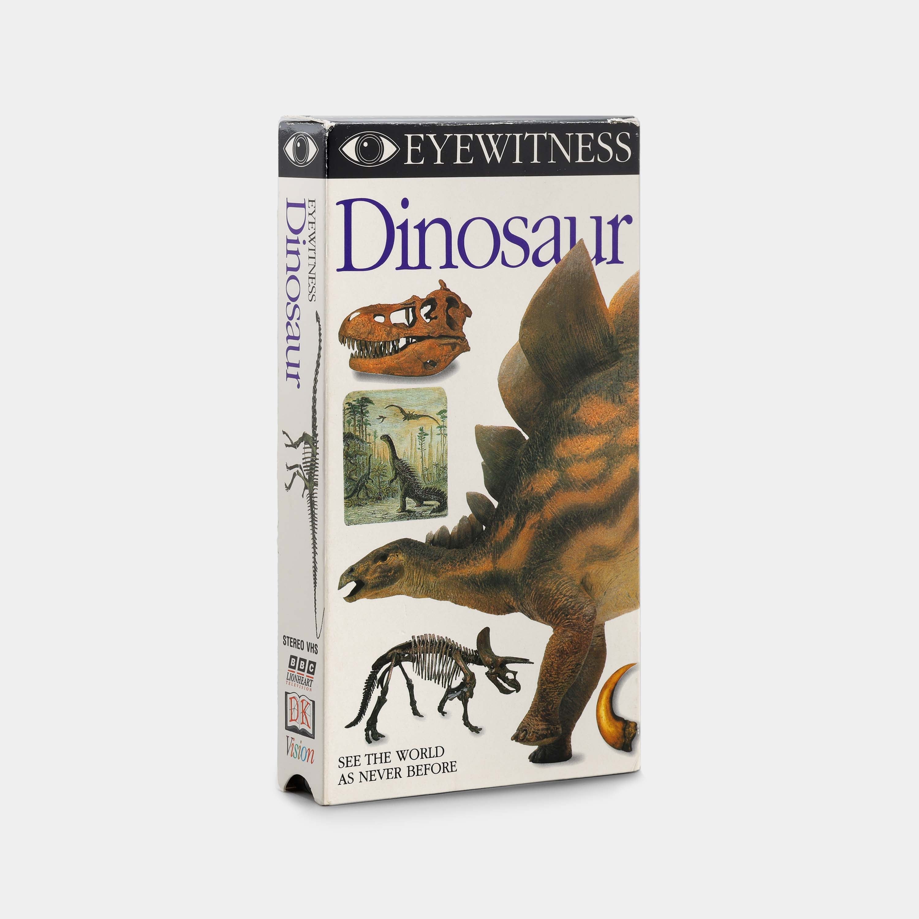 Eyewitness: Dinosaur VHS Tape