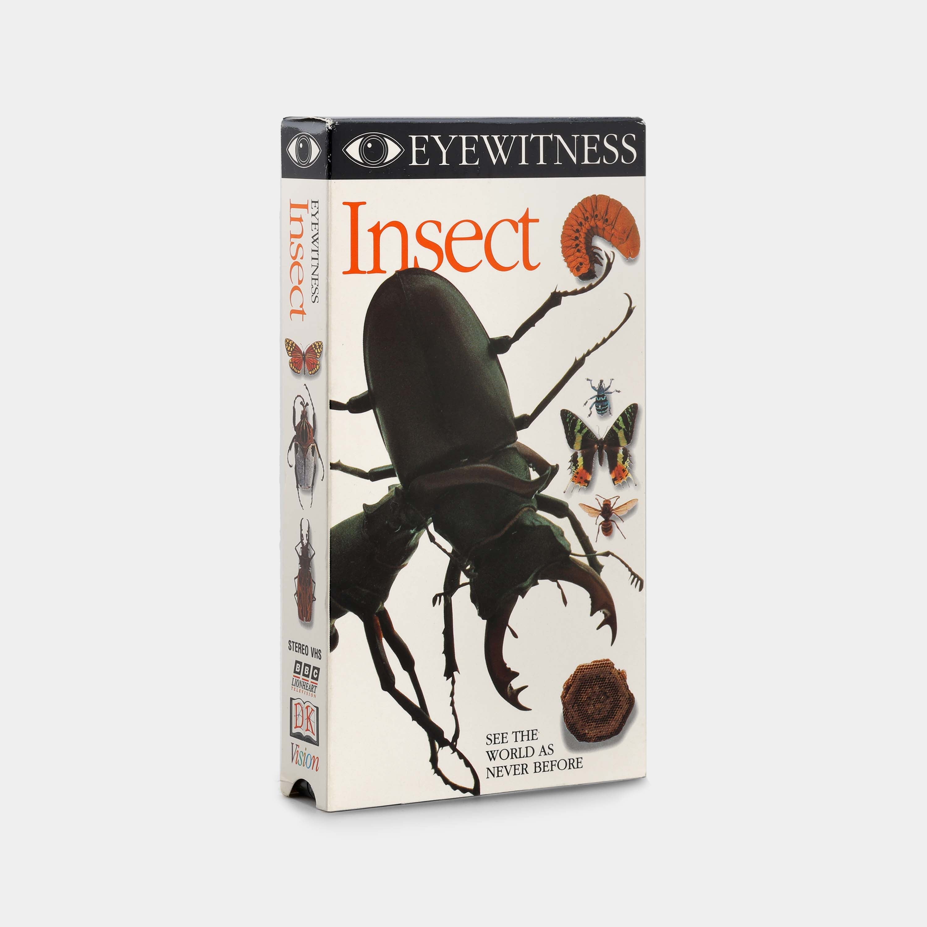 Eyewitness: Insect VHS Tape