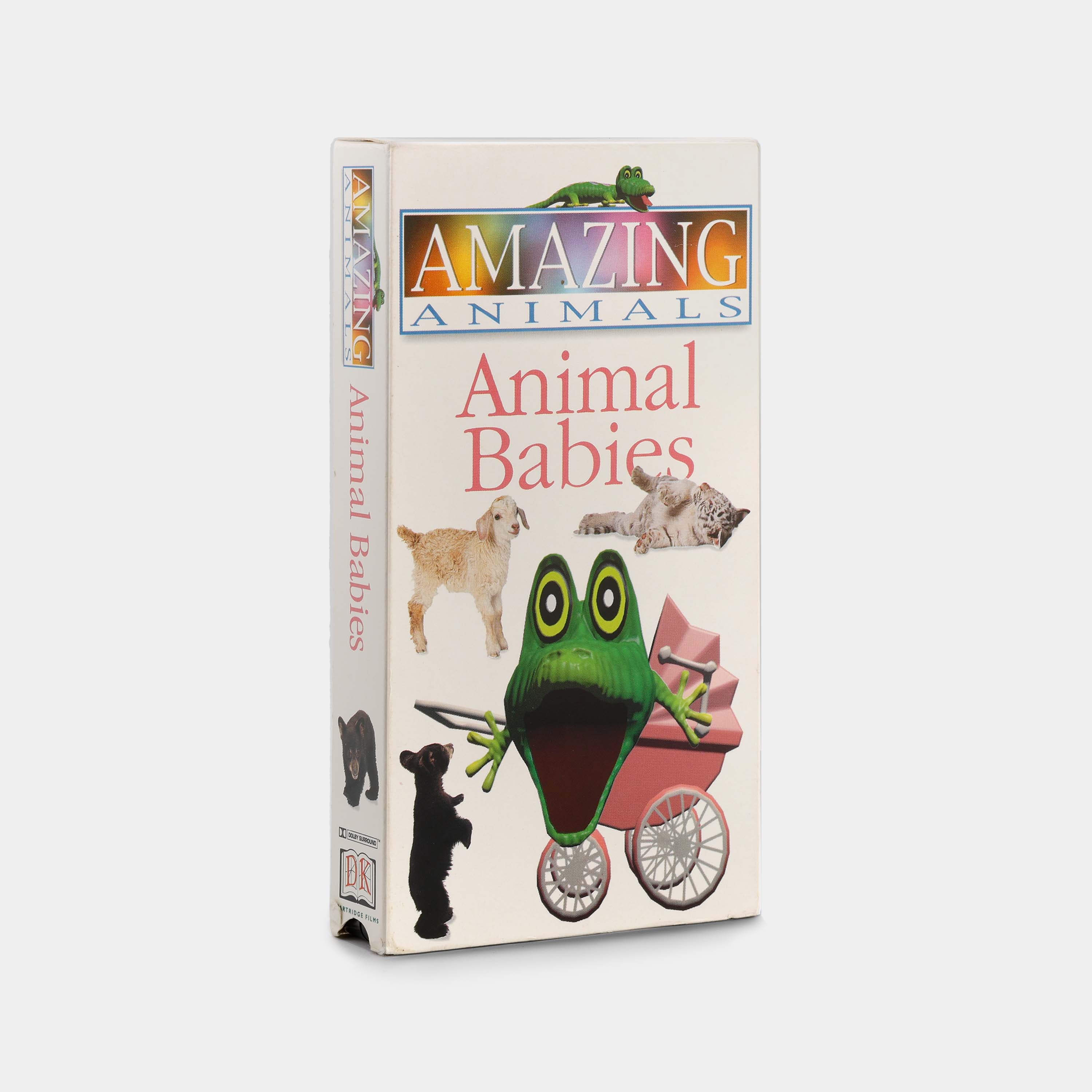 Amazing Animals: Animal Babies VHS Tape