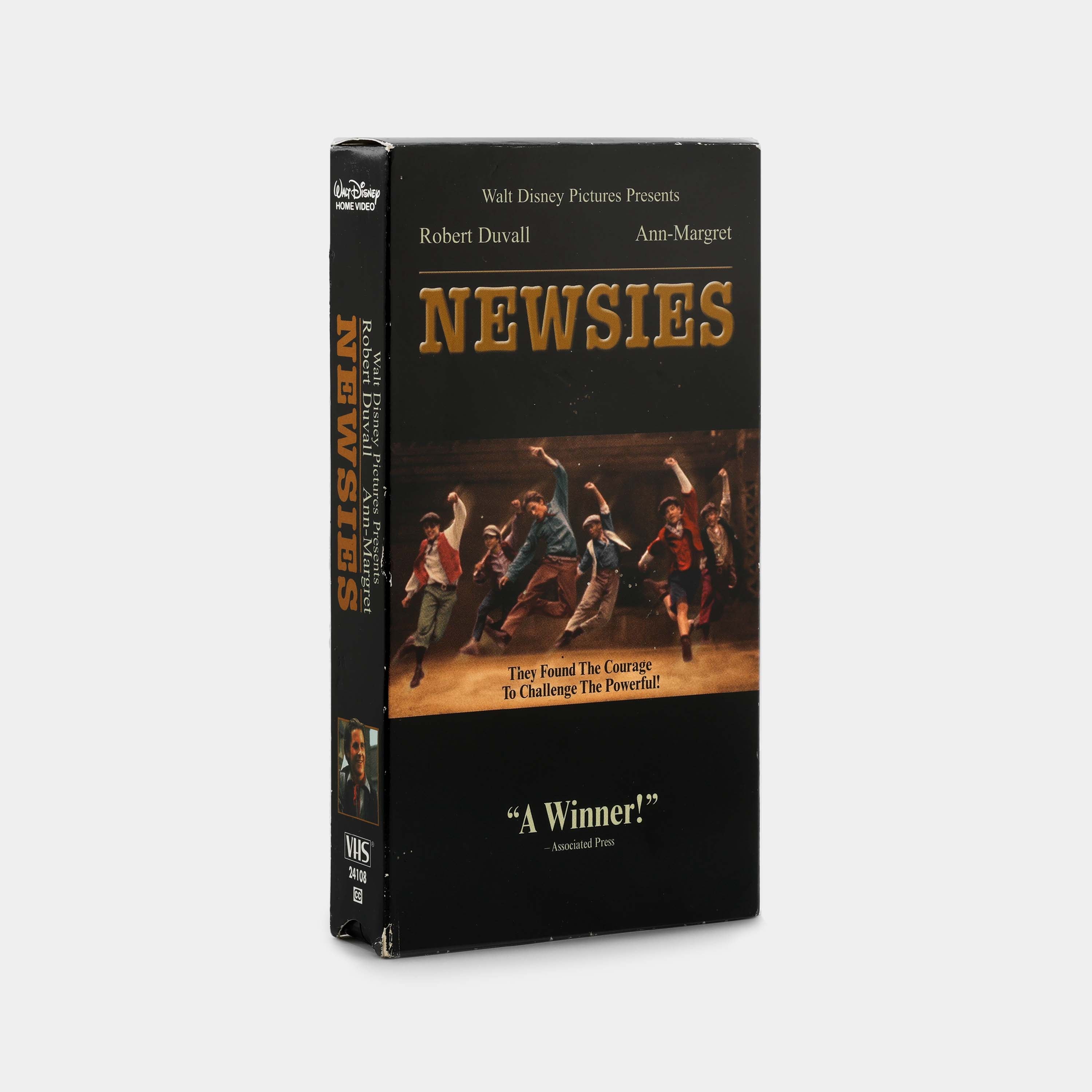 Newsies VHS Tape