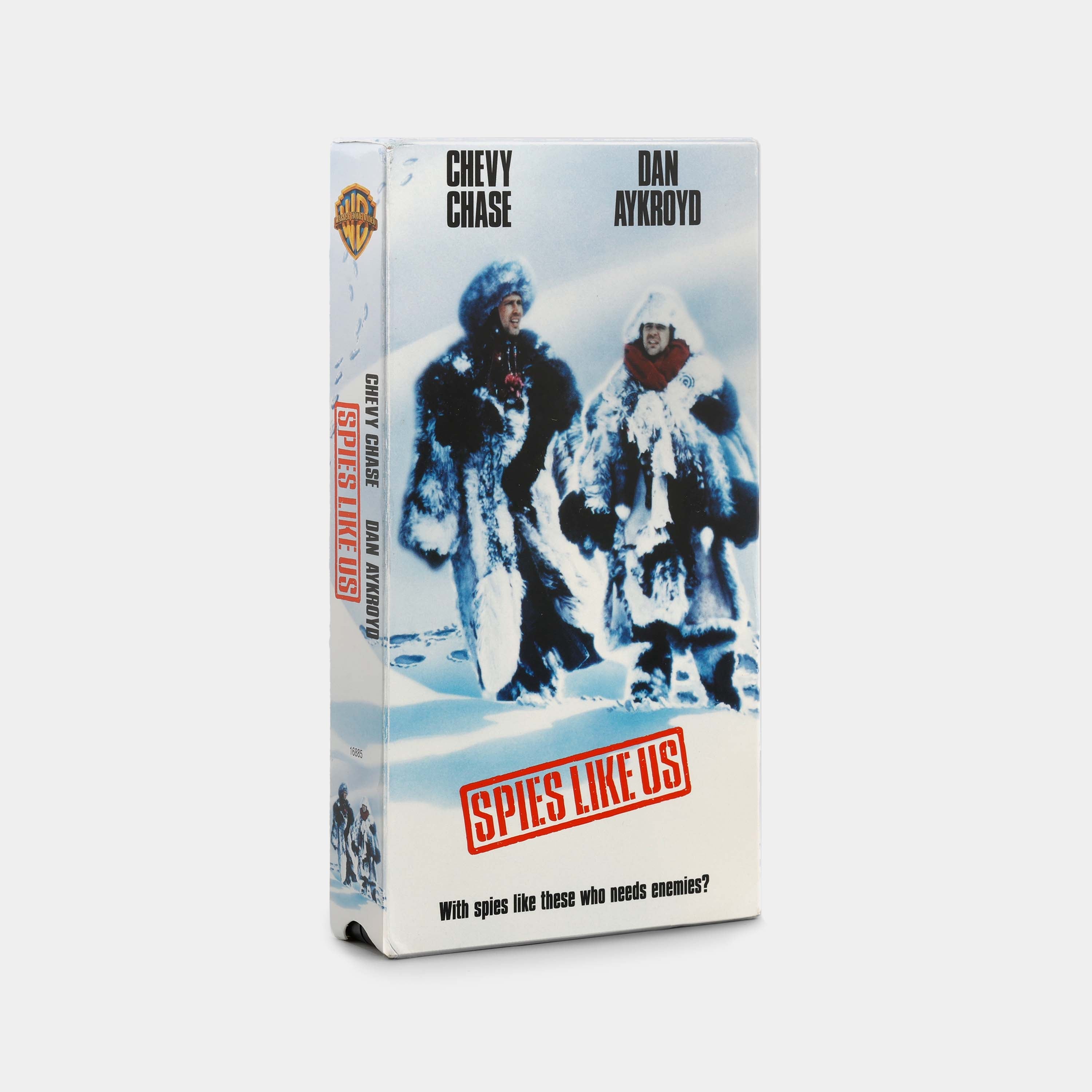 Spies Like Us VHS Tape