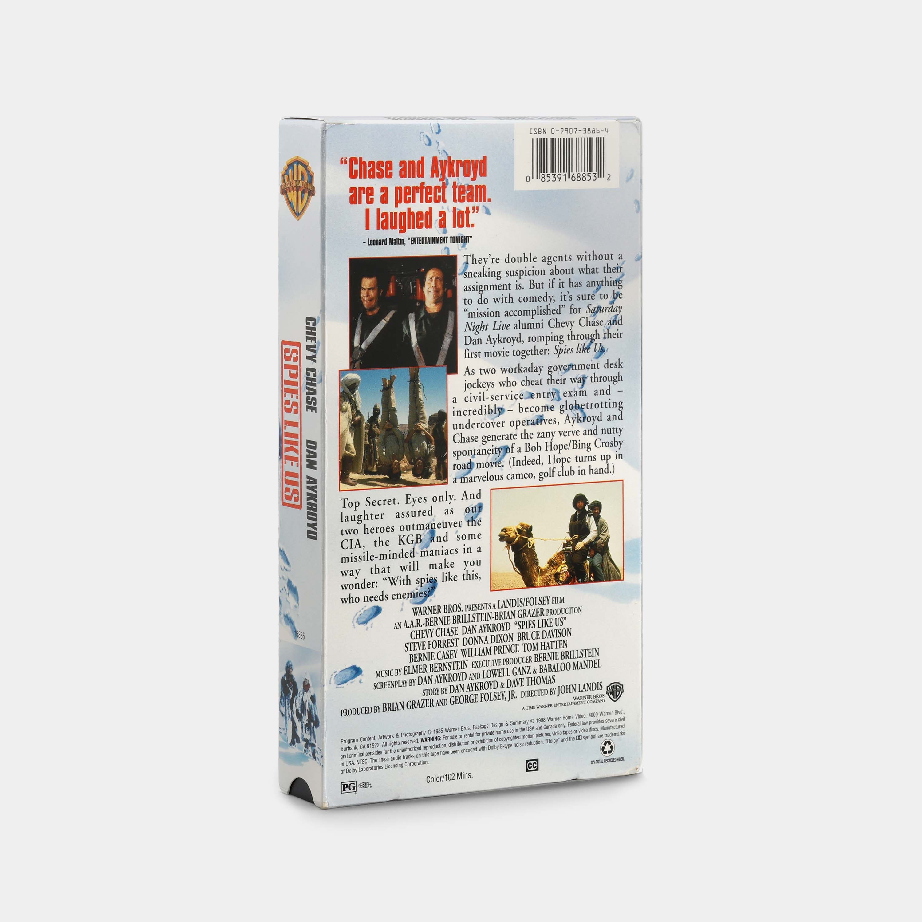 Spies Like Us VHS Tape