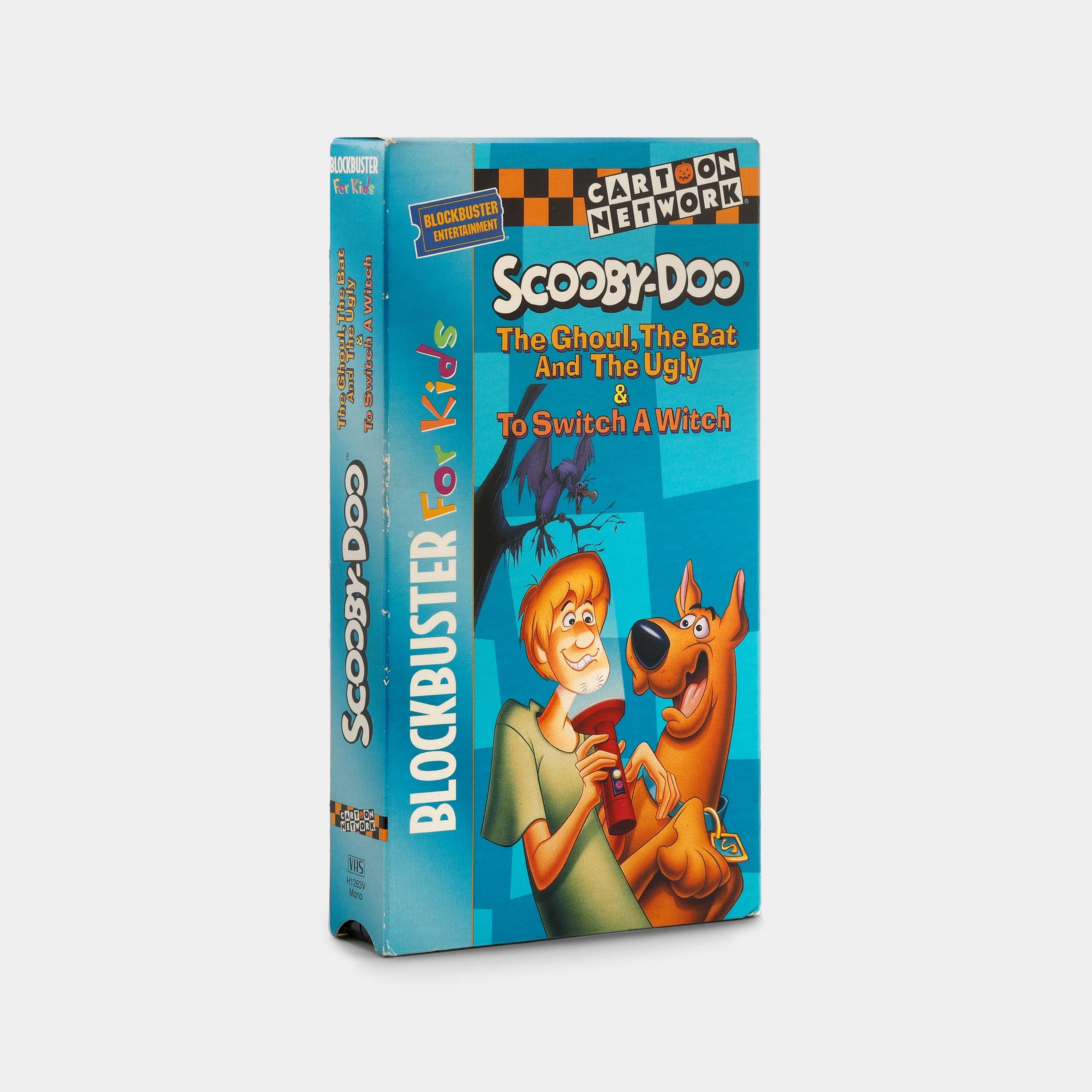 Scooby-Doo: The Ghoul, The Bat and The Ugly / To Switch a Witch VHS Tape