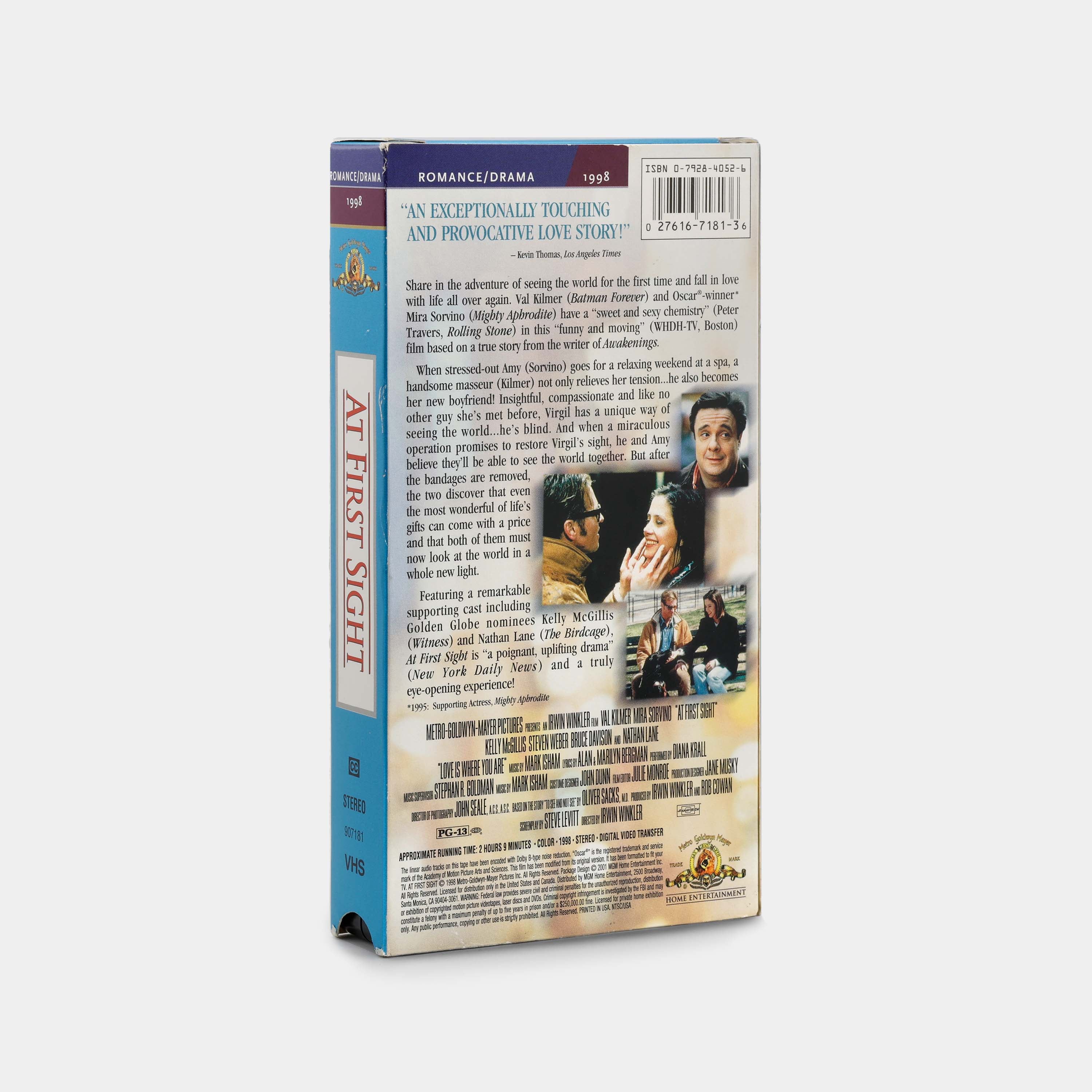 At First Sight VHS Tape